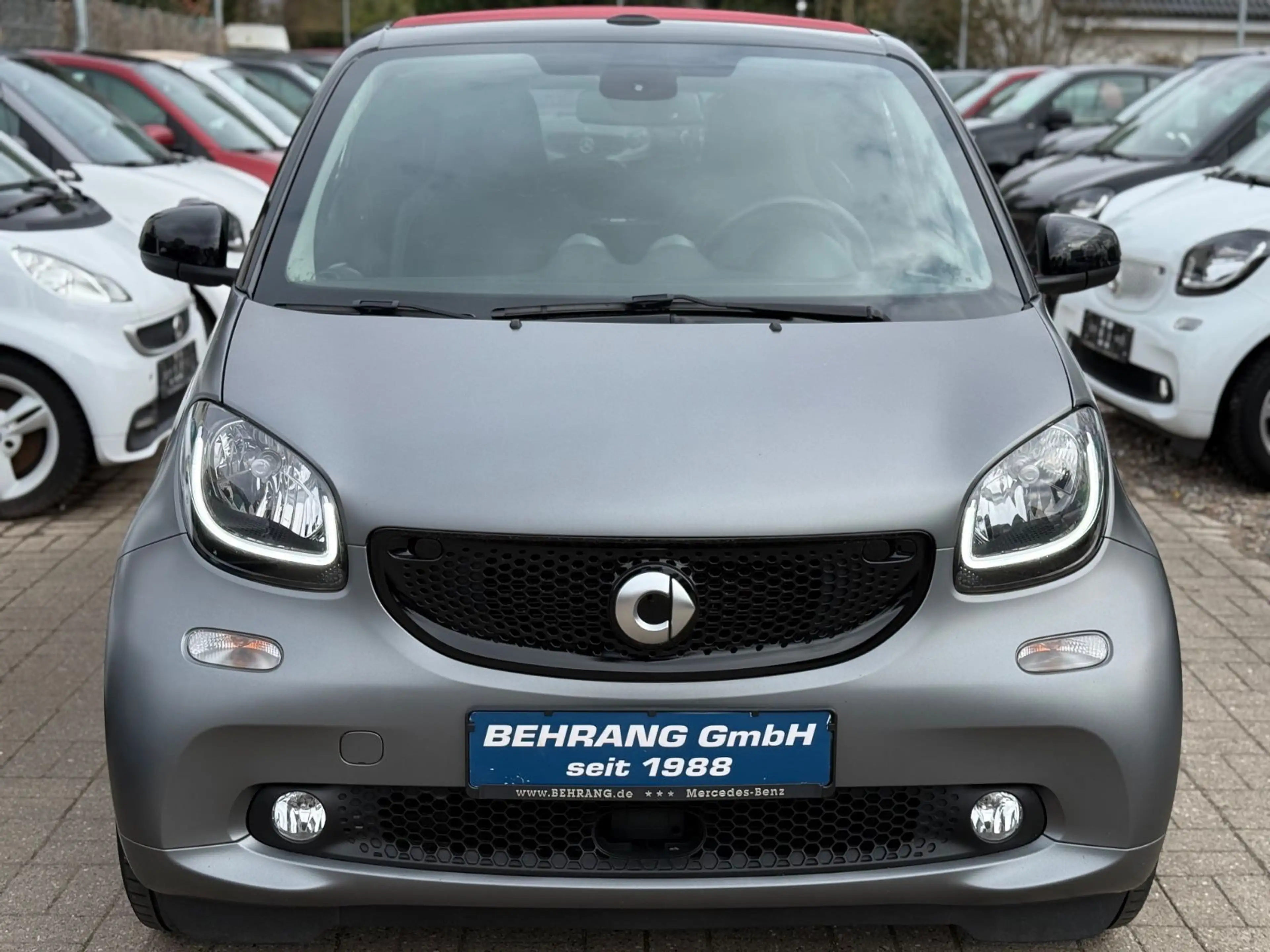 smart forTwo CABRIO*PRIME*RÜCKFAHRKAMERA*2.HAND*90PS — photo 2