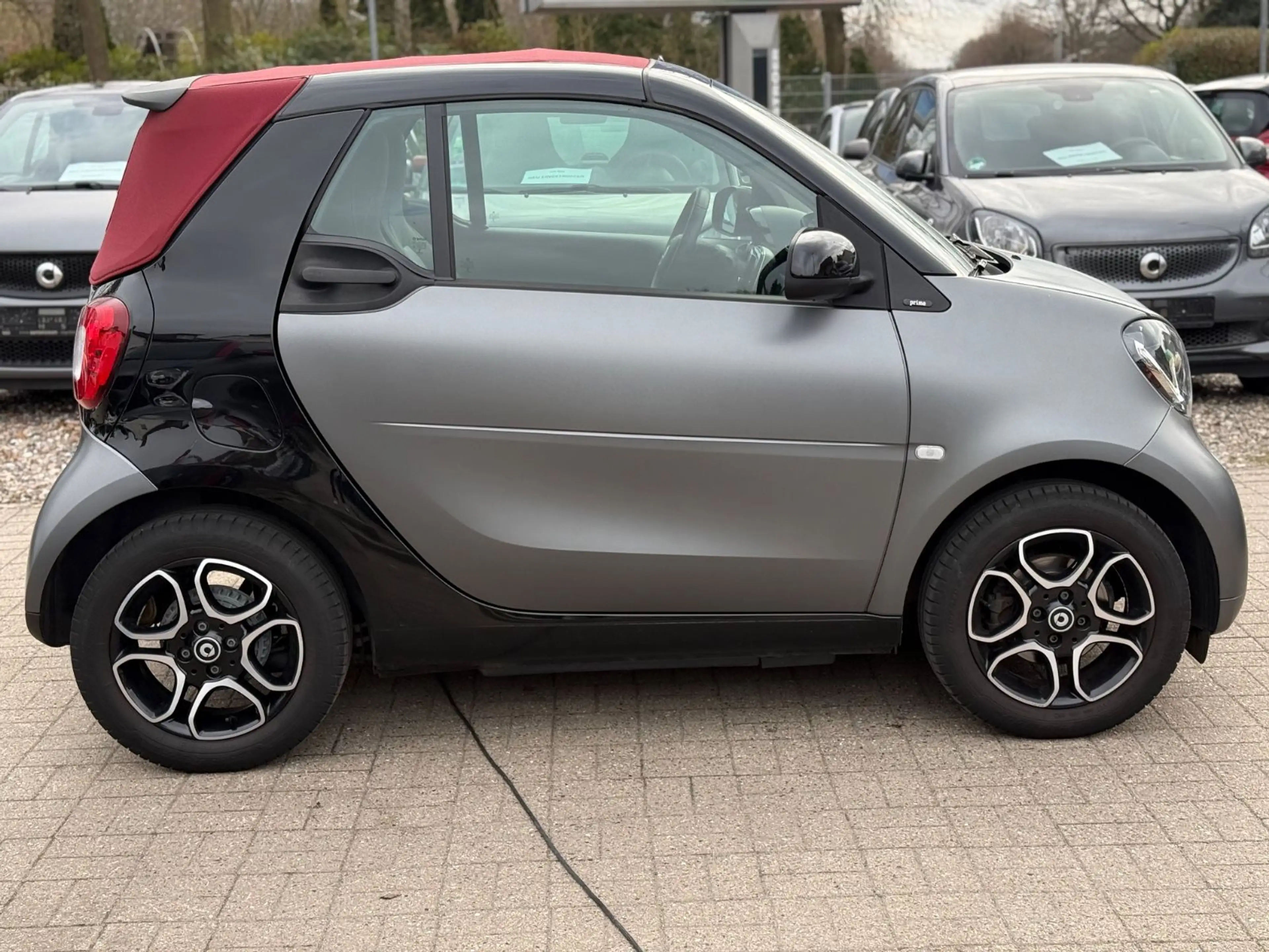 smart forTwo CABRIO*PRIME*RÜCKFAHRKAMERA*2.HAND*90PS — photo 11