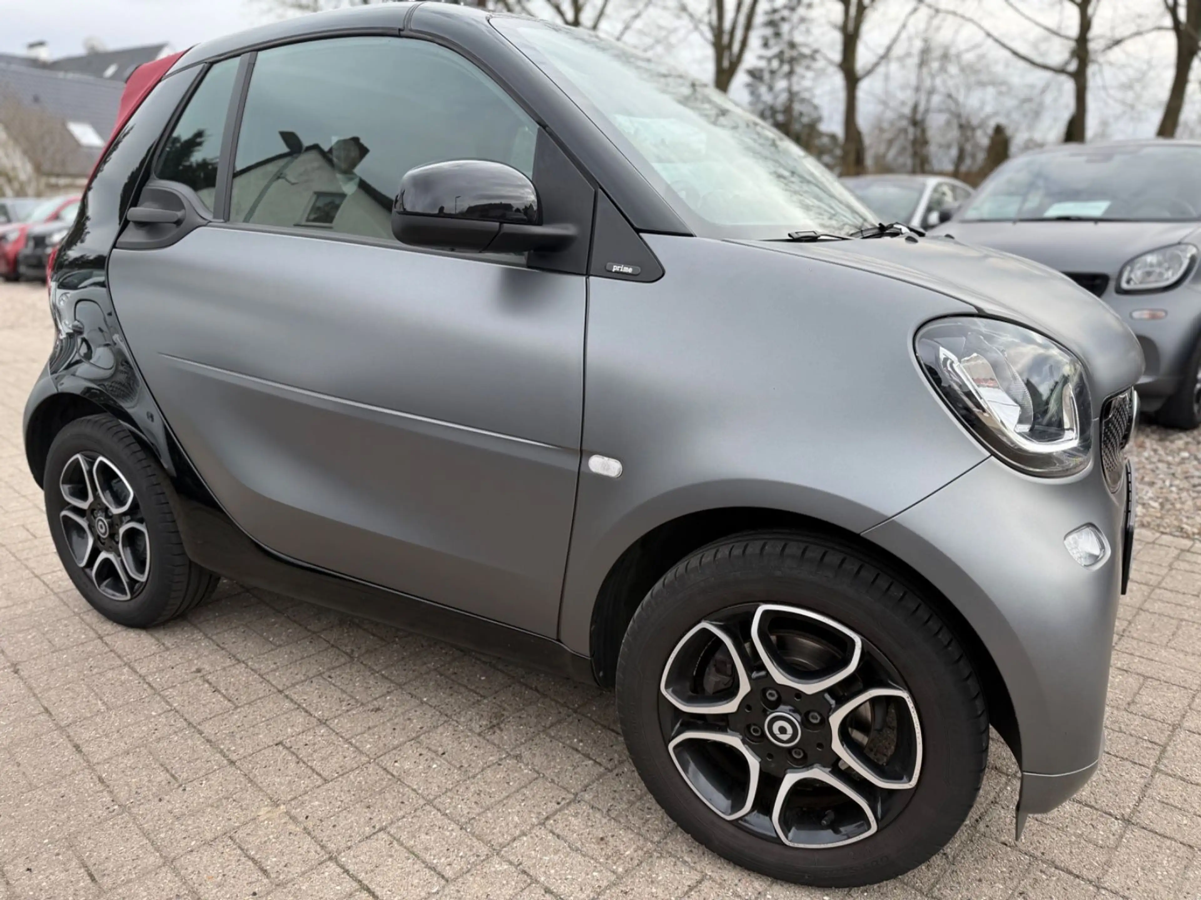 smart forTwo CABRIO*PRIME*RÜCKFAHRKAMERA*2.HAND*90PS — photo 4