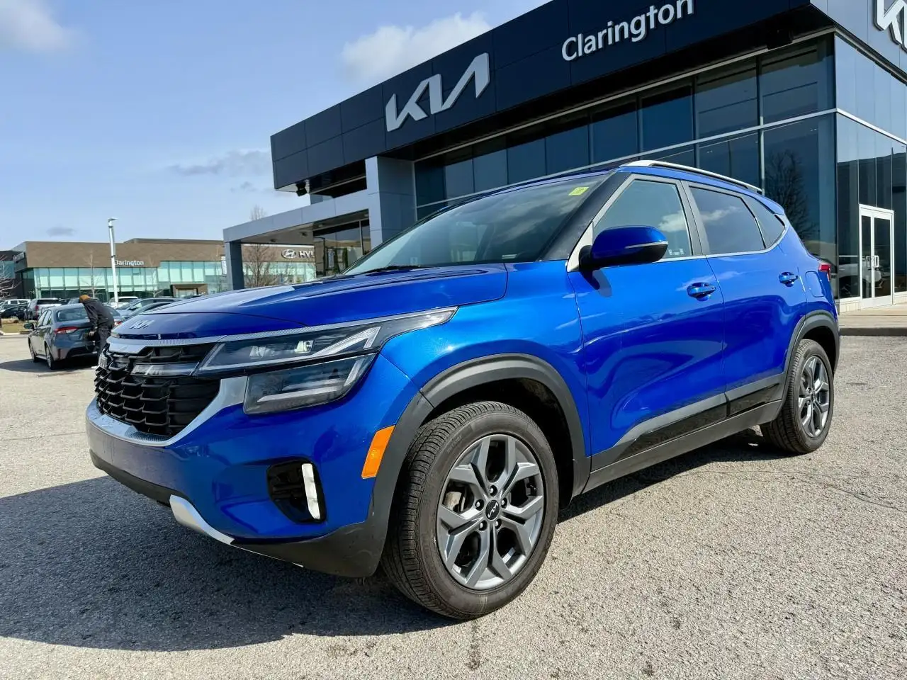 2024 Kia Seltos