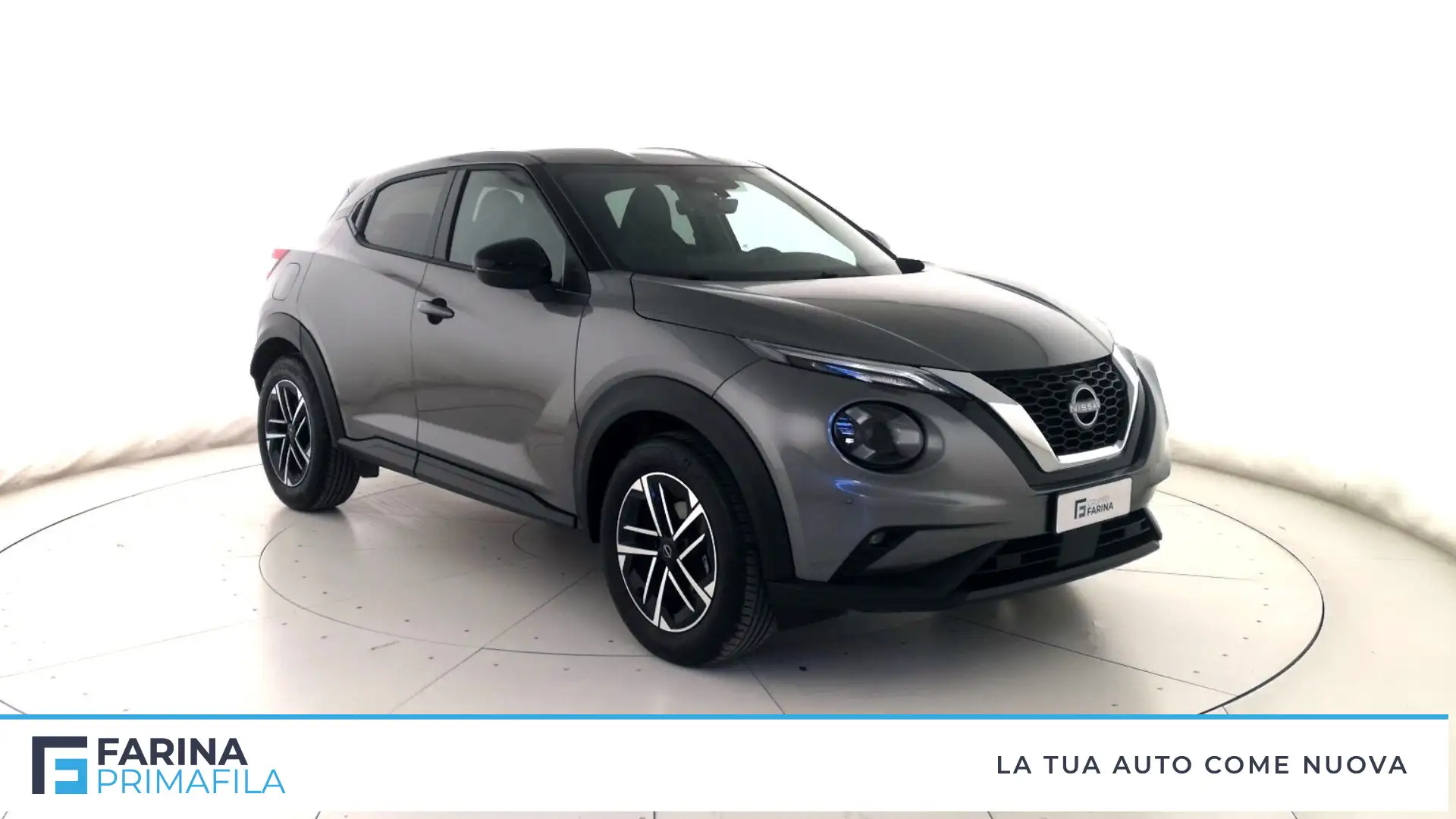 Nissan Juke 1.0 DIG-T N-Connecta Grigio - 2