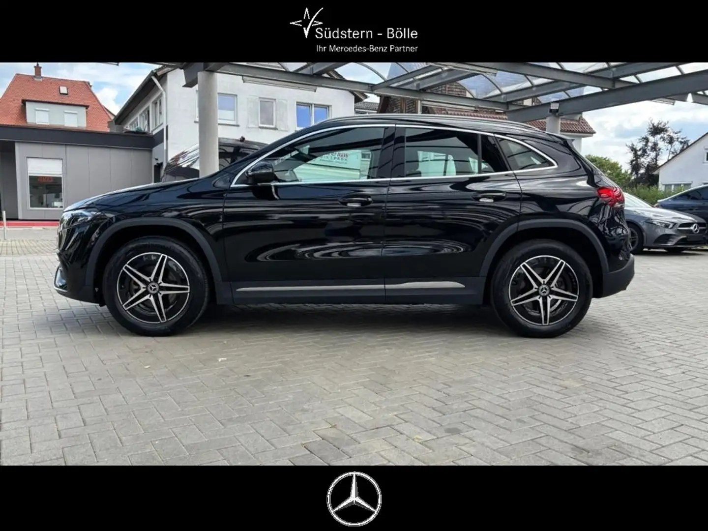 Mercedes-Benz EQA 250 AMG+KAMERA+MBUX+NAVI+LED+AMBIENTE+SHZ Noir - 2