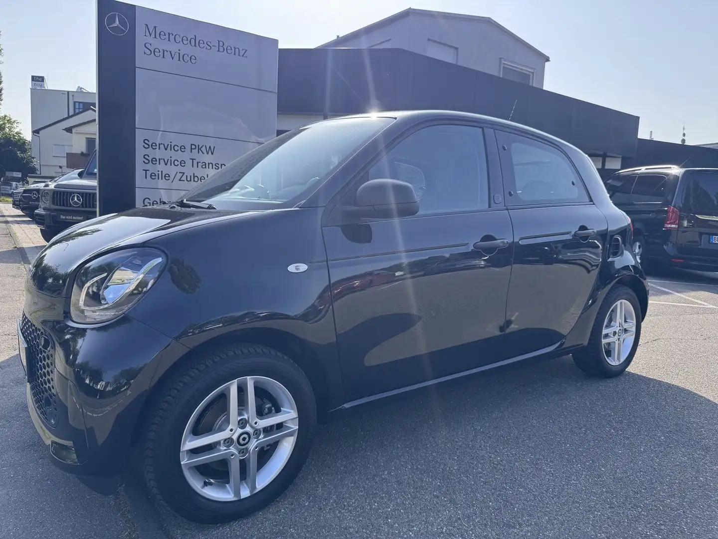 smart forFour EQ forfour*Multimedia*LED-Tag*22kW*PDC*SHZ*DAB* Noir - 2