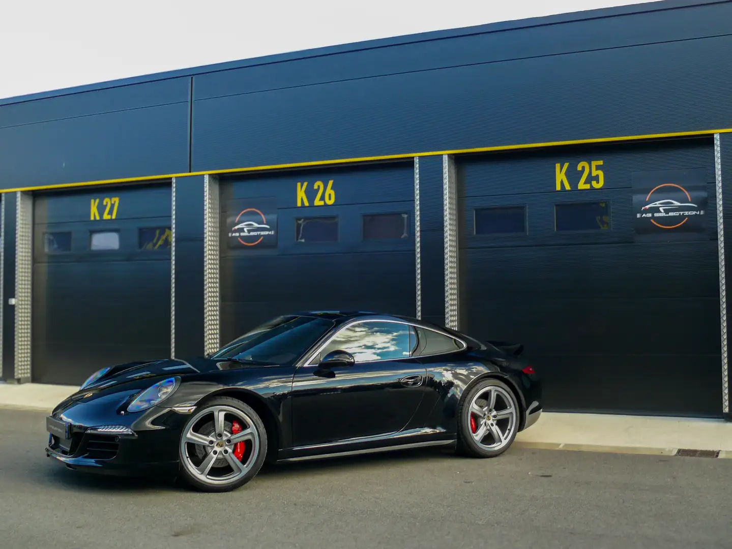 Porsche 911 911 Carrera 4S Coupé 3.8i 400 PDK Negro - 2