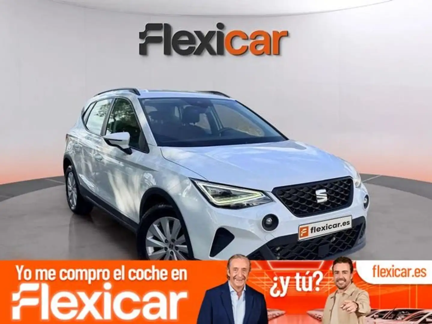 SEAT Arona 1.0 TSI 85kW (115CV) DSG Style XL Blanco - 1