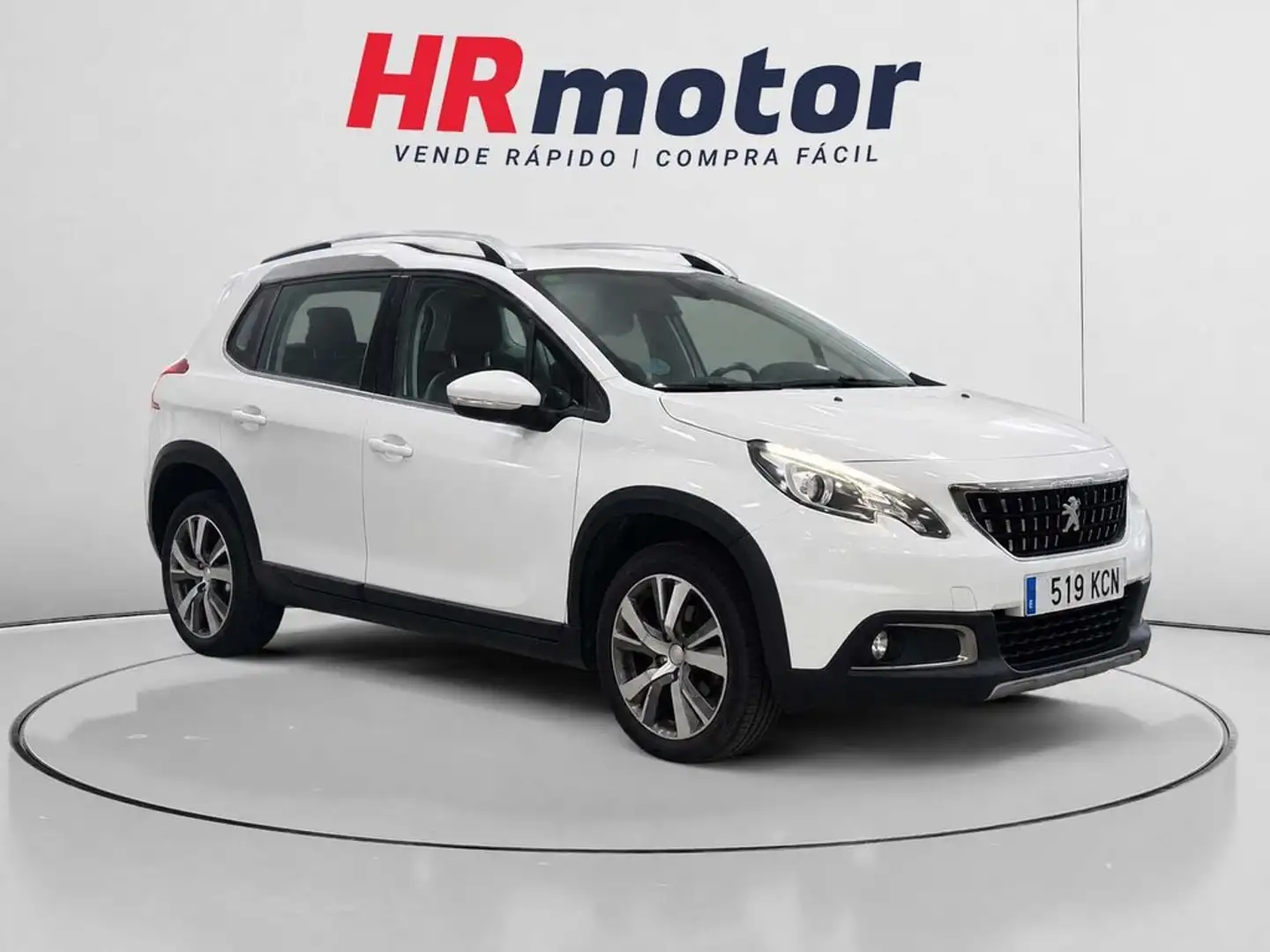 Peugeot 2008 1.2 PureTech S&S Allure EAT6 110 Blanco - 1