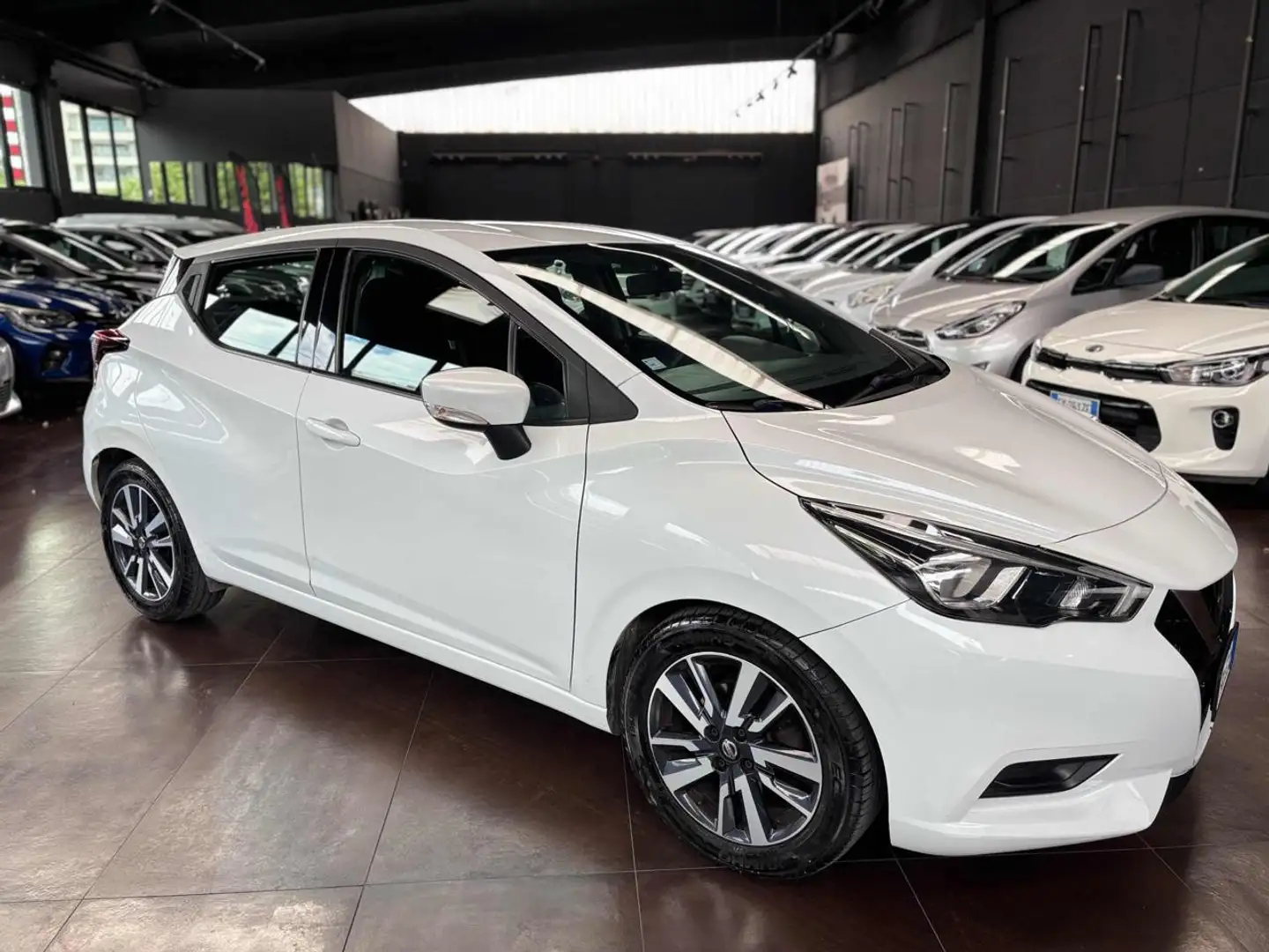 Nissan Micra 1.5 dCi 8V 5 porte N-Connecta Bianco - 1