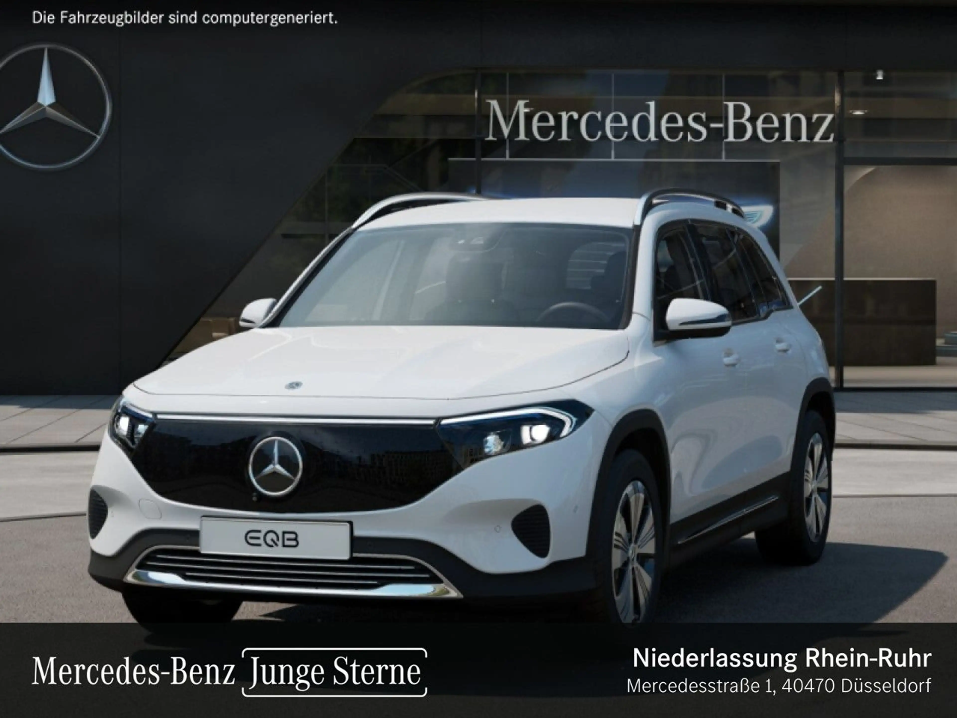 Mercedes-Benz EQB 250 PROG+ADVANCED+360+SPUR — photo 2