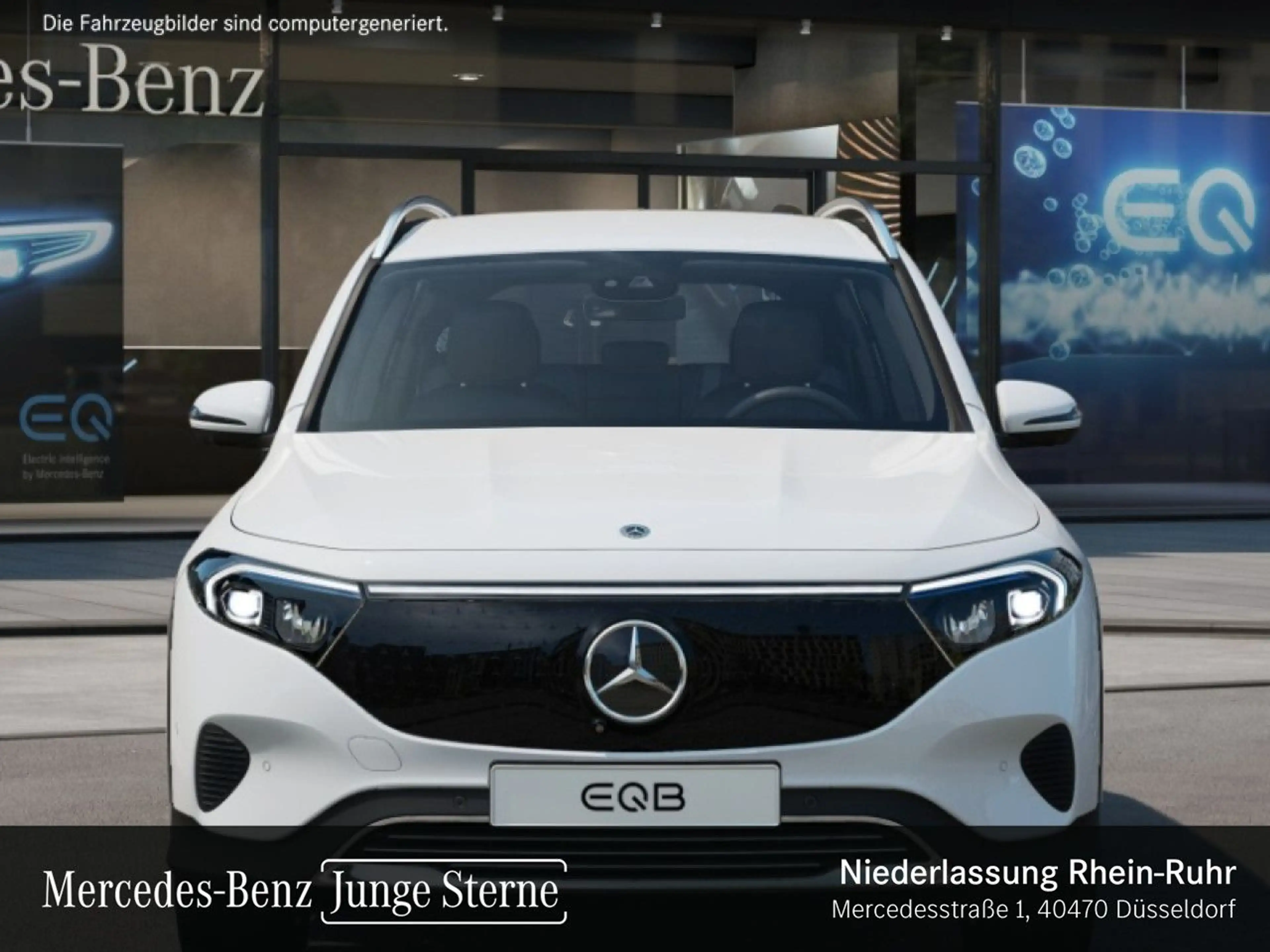 Mercedes-Benz EQB 250 PROG+ADVANCED+360+SPUR — photo 8