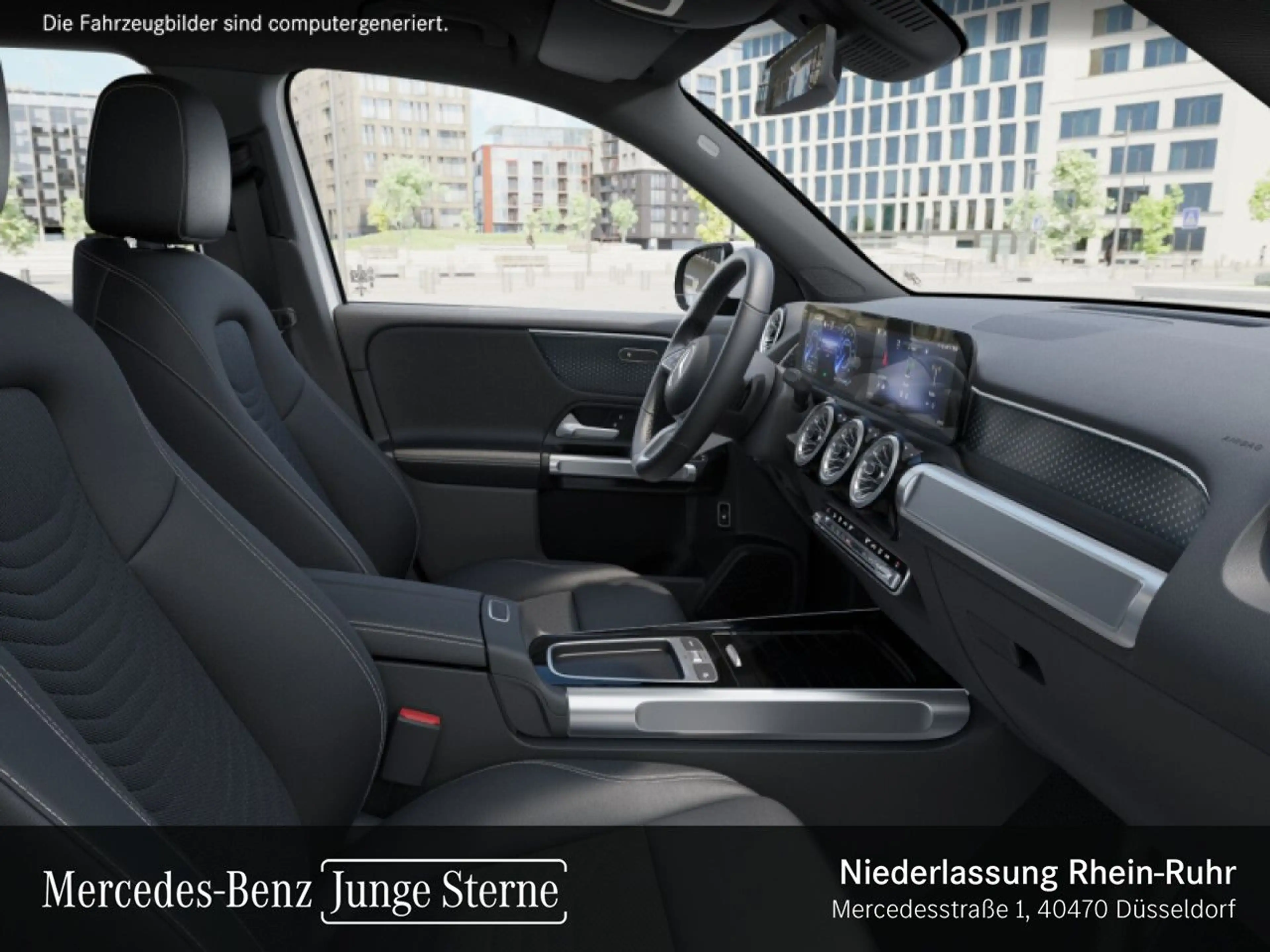 Mercedes-Benz EQB 250 PROG+ADVANCED+360+SPUR — photo 12
