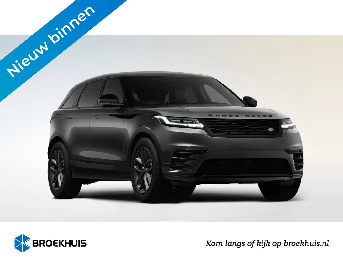 Land Rover Range Rover Velar P400e AWD Dynamic Limited Edition PHEV | Black Ext Grijs - 1