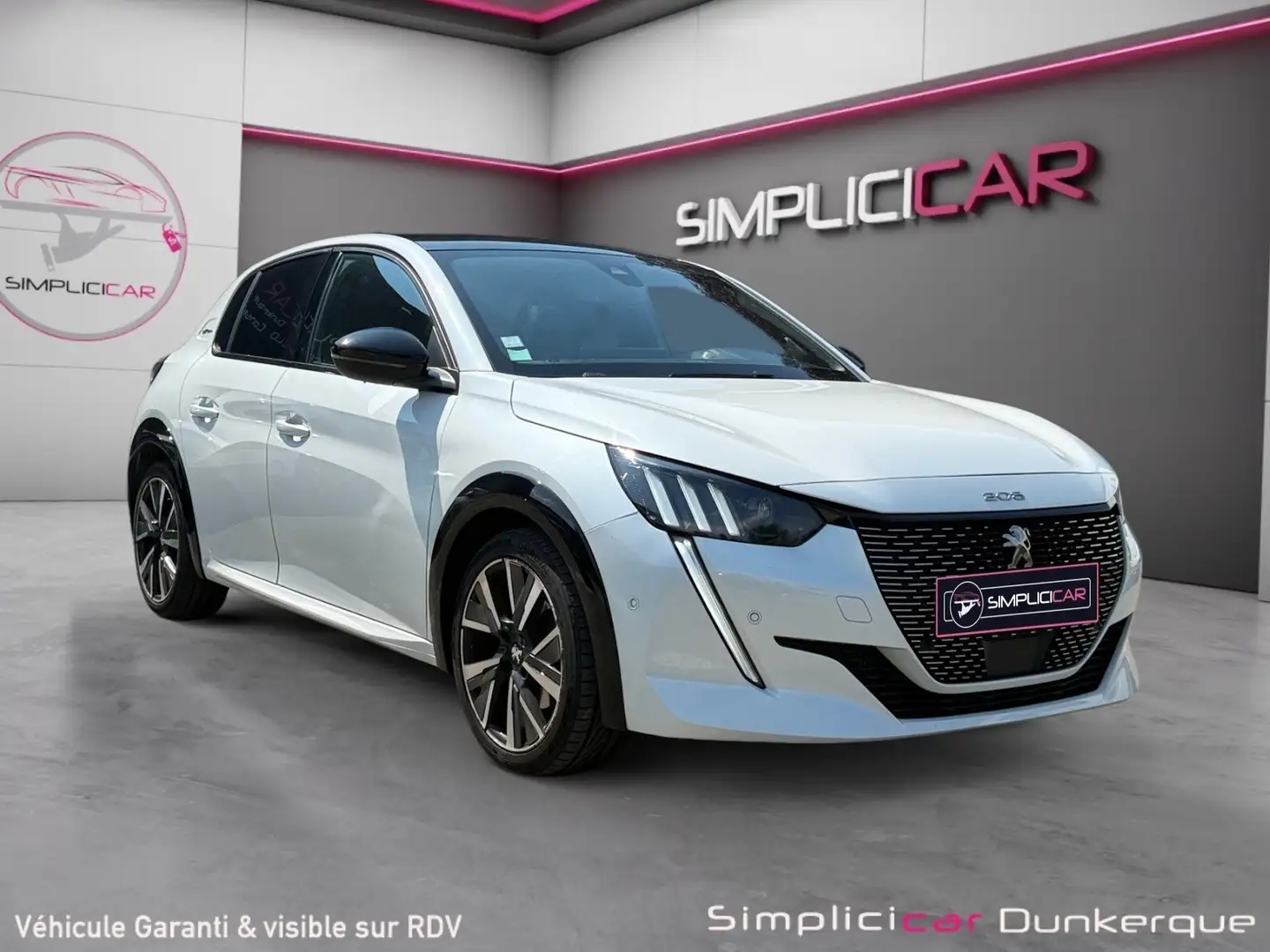 Peugeot 208 GT Line Blanc - 1
