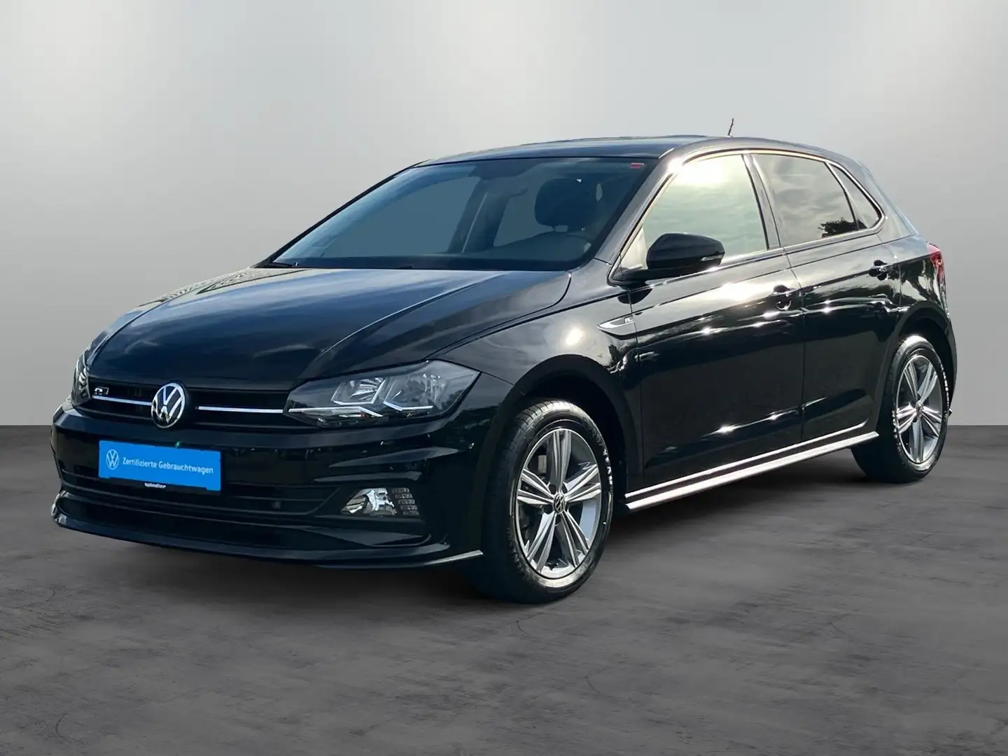 Volkswagen Polo Highline 1.0TSI DSG / R-LineExt, Pano, Navi Schwarz - 2