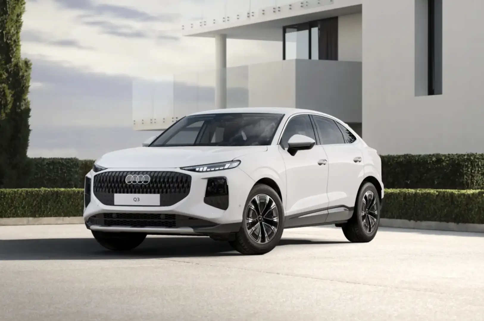 Audi Q3 Sportback 1.5 TFSI Advanced S tronic 110kW Blanco - 1