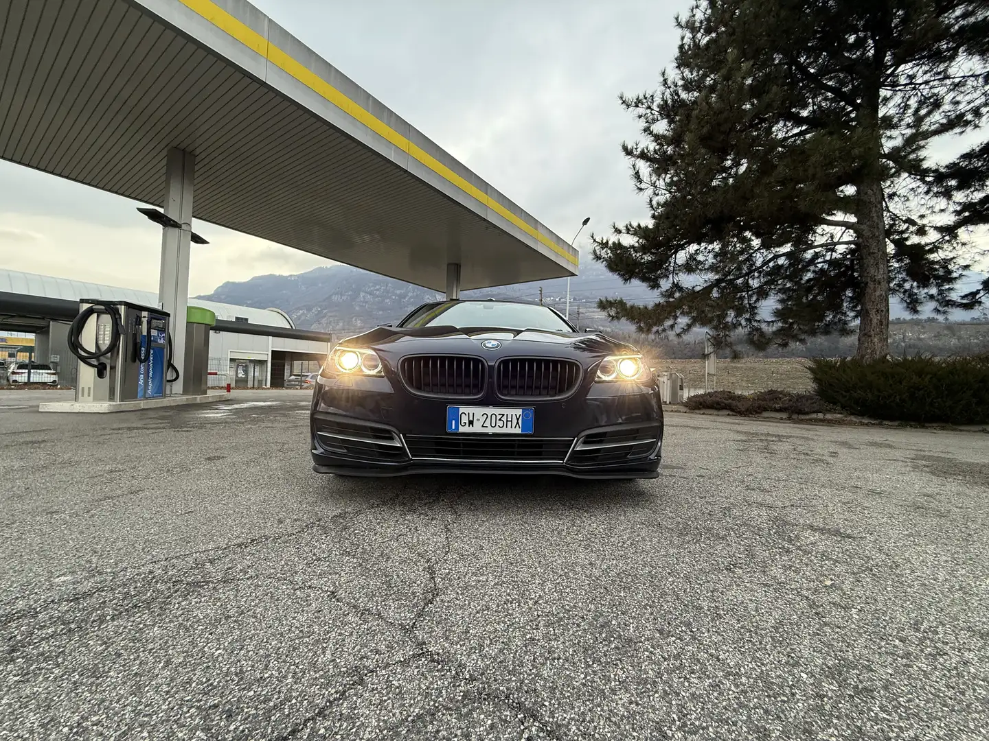 BMW 525 525d Touring Business auto E6 Grigio - 1