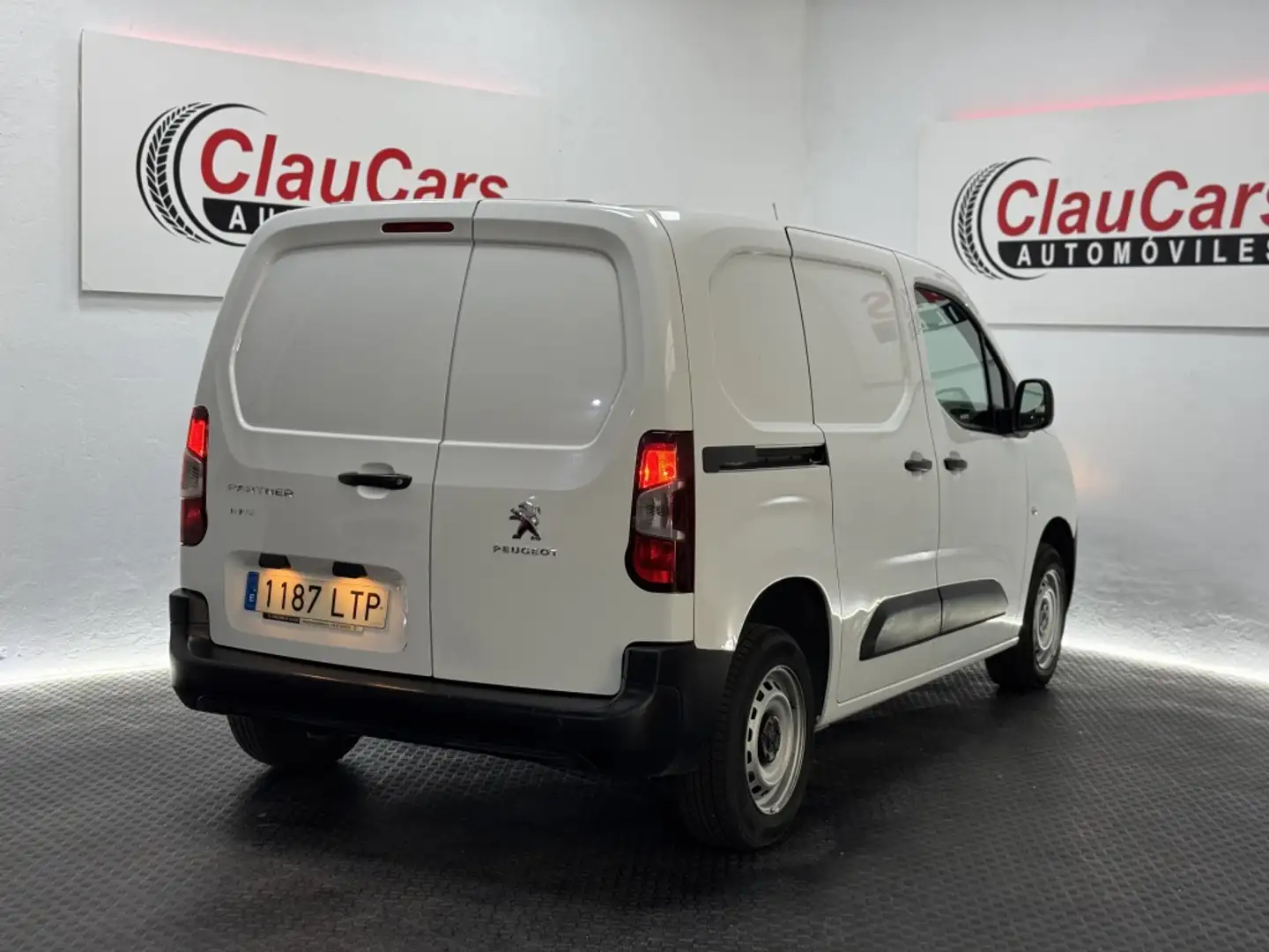 Peugeot Partner 1.5BlueHDI S&S Standard 600kg 100 Blanco - 2