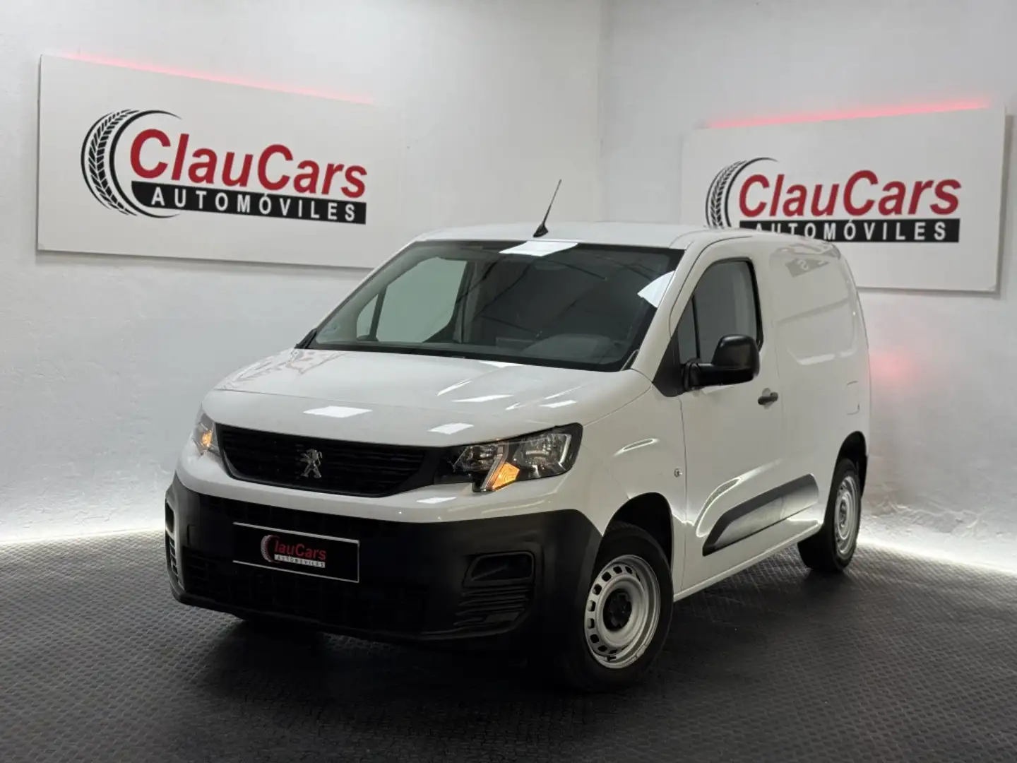Peugeot Partner 1.5BlueHDI S&S Standard 600kg 100 Blanco - 1
