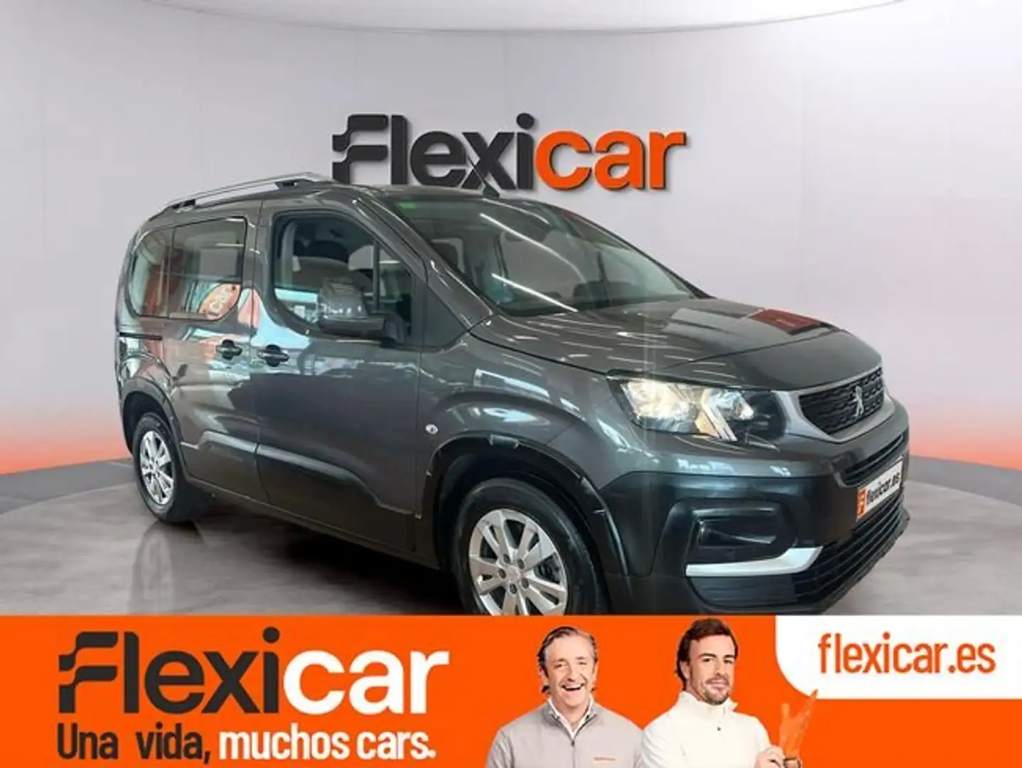 Peugeot Rifter Allure Long PureTech 81kW (110CV) Gris - 1