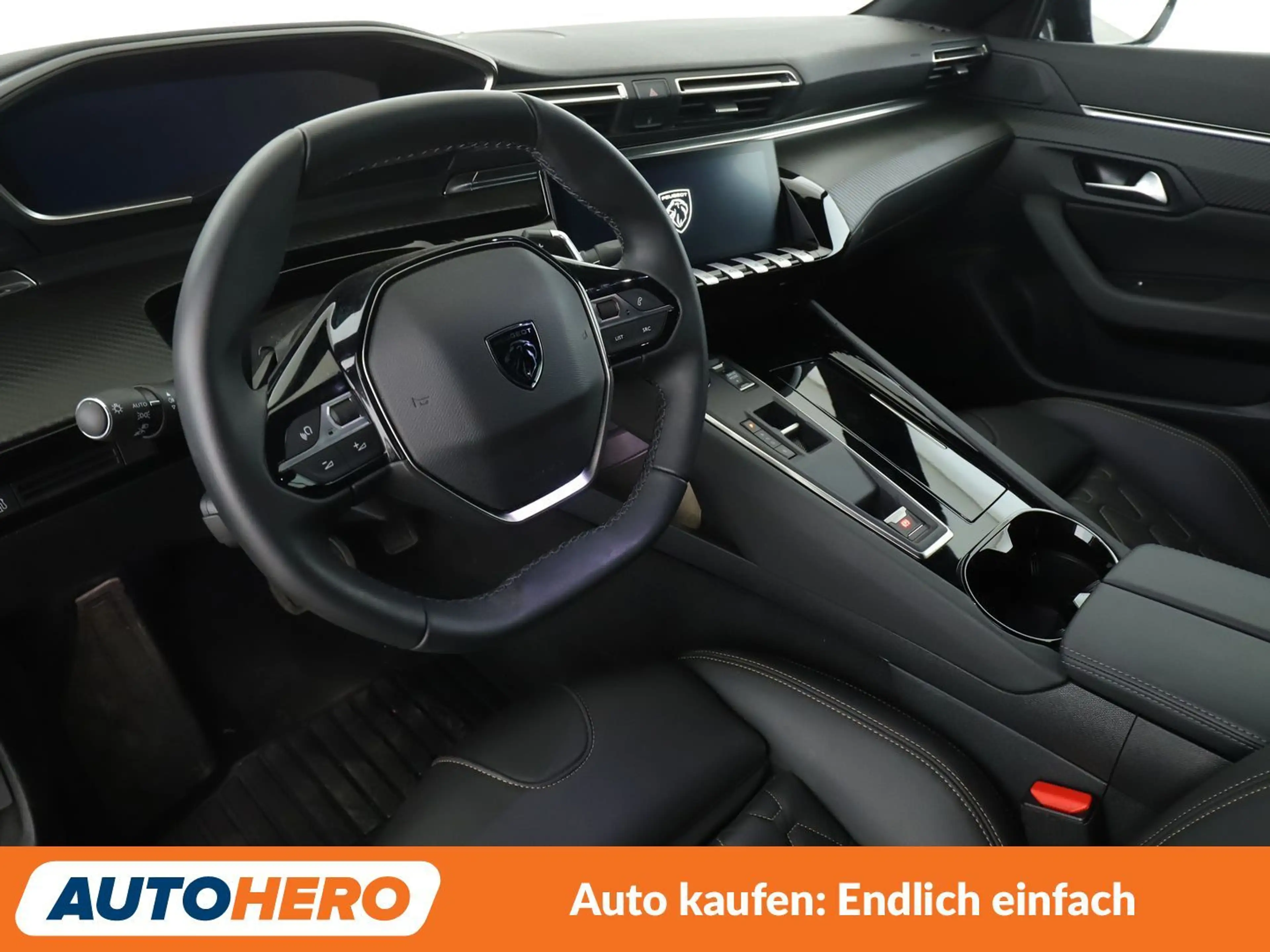 Peugeot 508 1.6 Hybrid 225 Allure Aut*NAVI*LED*TEMPO*CAM*PDC* — photo 11
