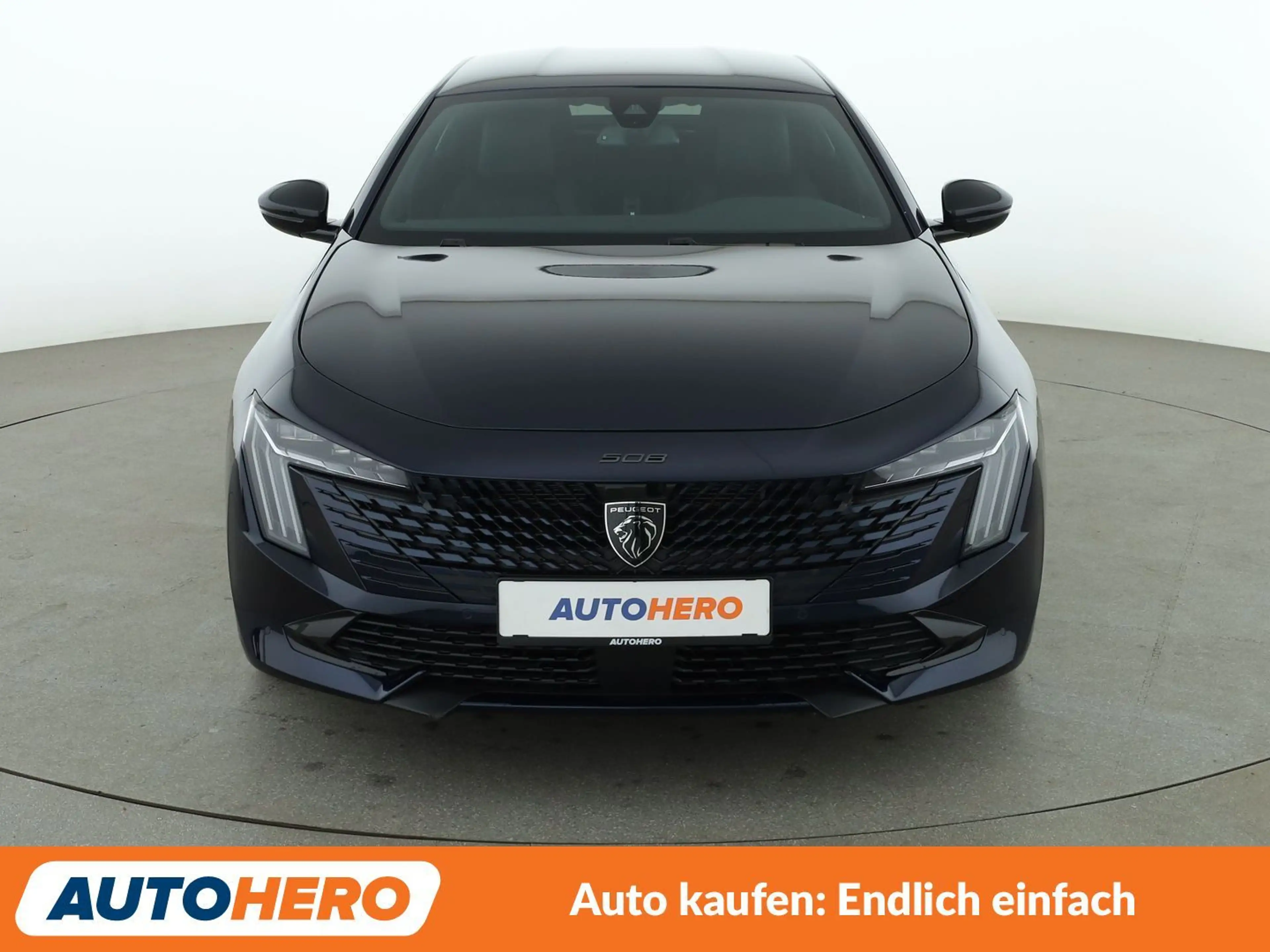 Peugeot 508 1.6 Hybrid 225 Allure Aut*NAVI*LED*TEMPO*CAM*PDC* — photo 9