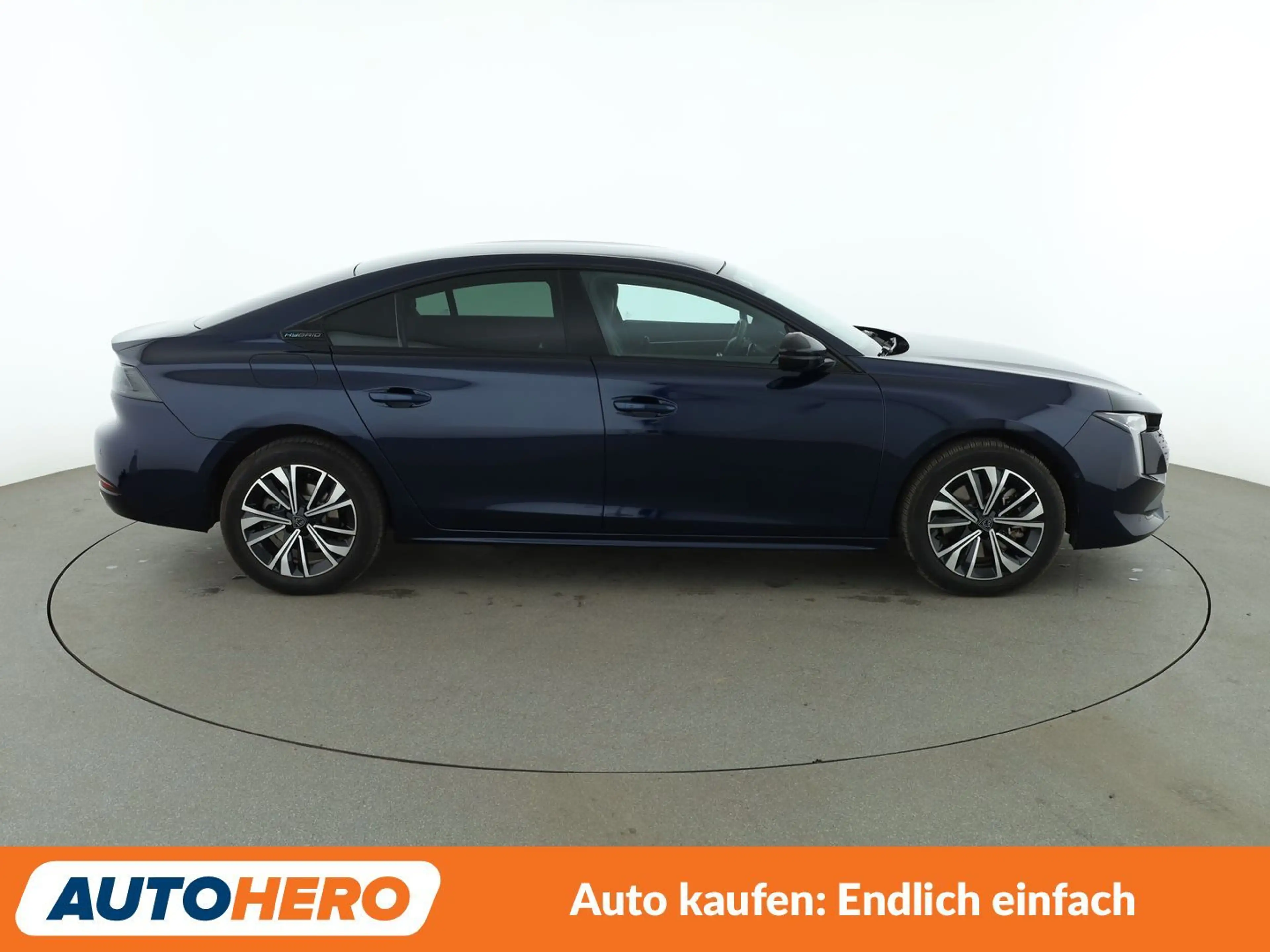 Peugeot 508 1.6 Hybrid 225 Allure Aut*NAVI*LED*TEMPO*CAM*PDC* — photo 7
