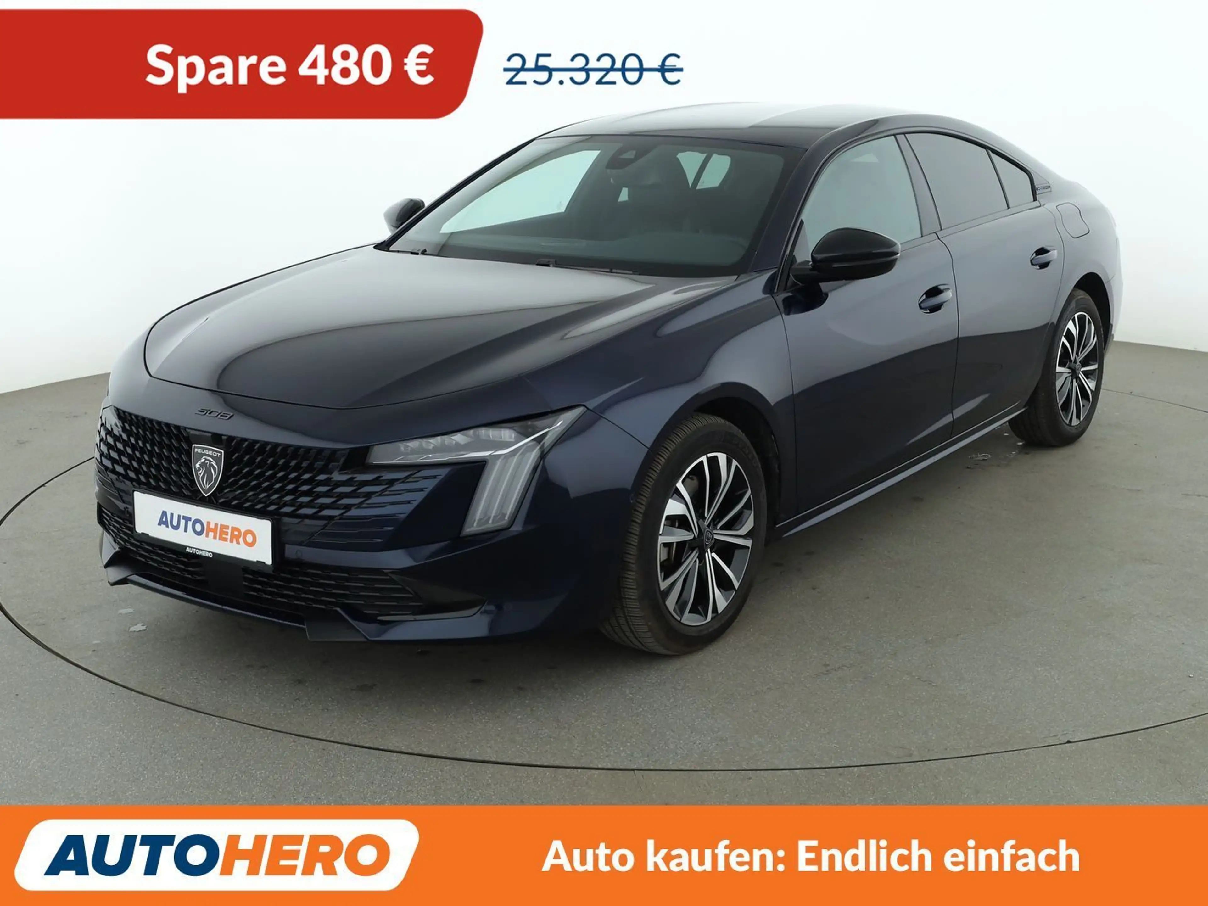 Peugeot 508 1.6 Hybrid 225 Allure Aut*NAVI*LED*TEMPO*CAM*PDC*