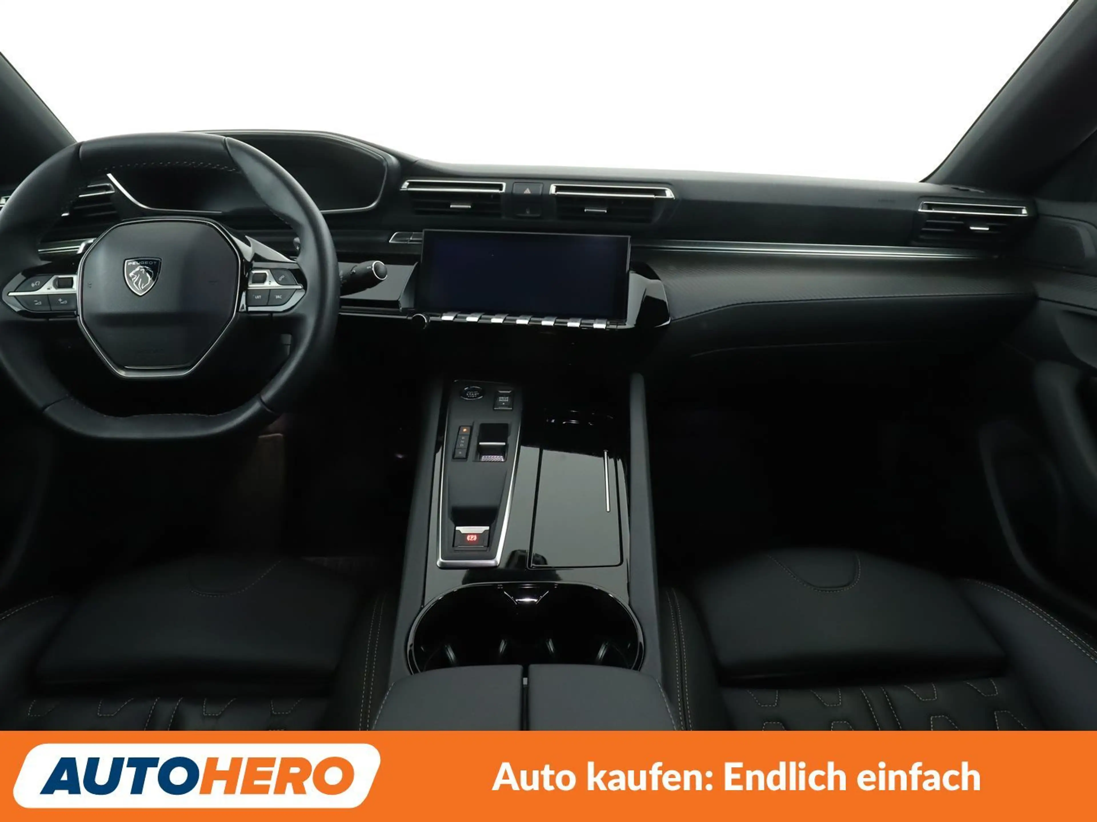 Peugeot 508 1.6 Hybrid 225 Allure Aut*NAVI*LED*TEMPO*CAM*PDC* — photo 12