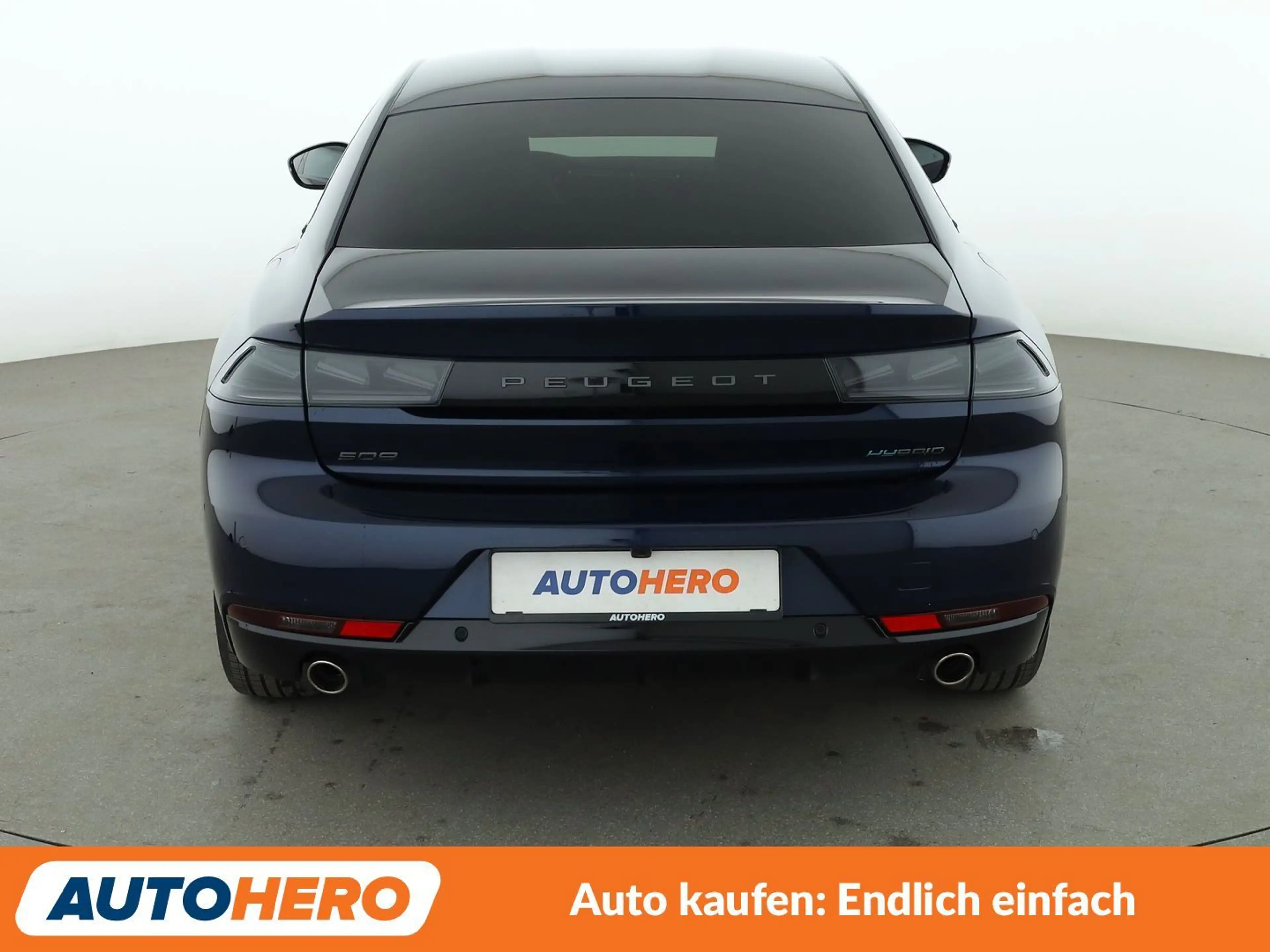 Peugeot 508 1.6 Hybrid 225 Allure Aut*NAVI*LED*TEMPO*CAM*PDC* — photo 5
