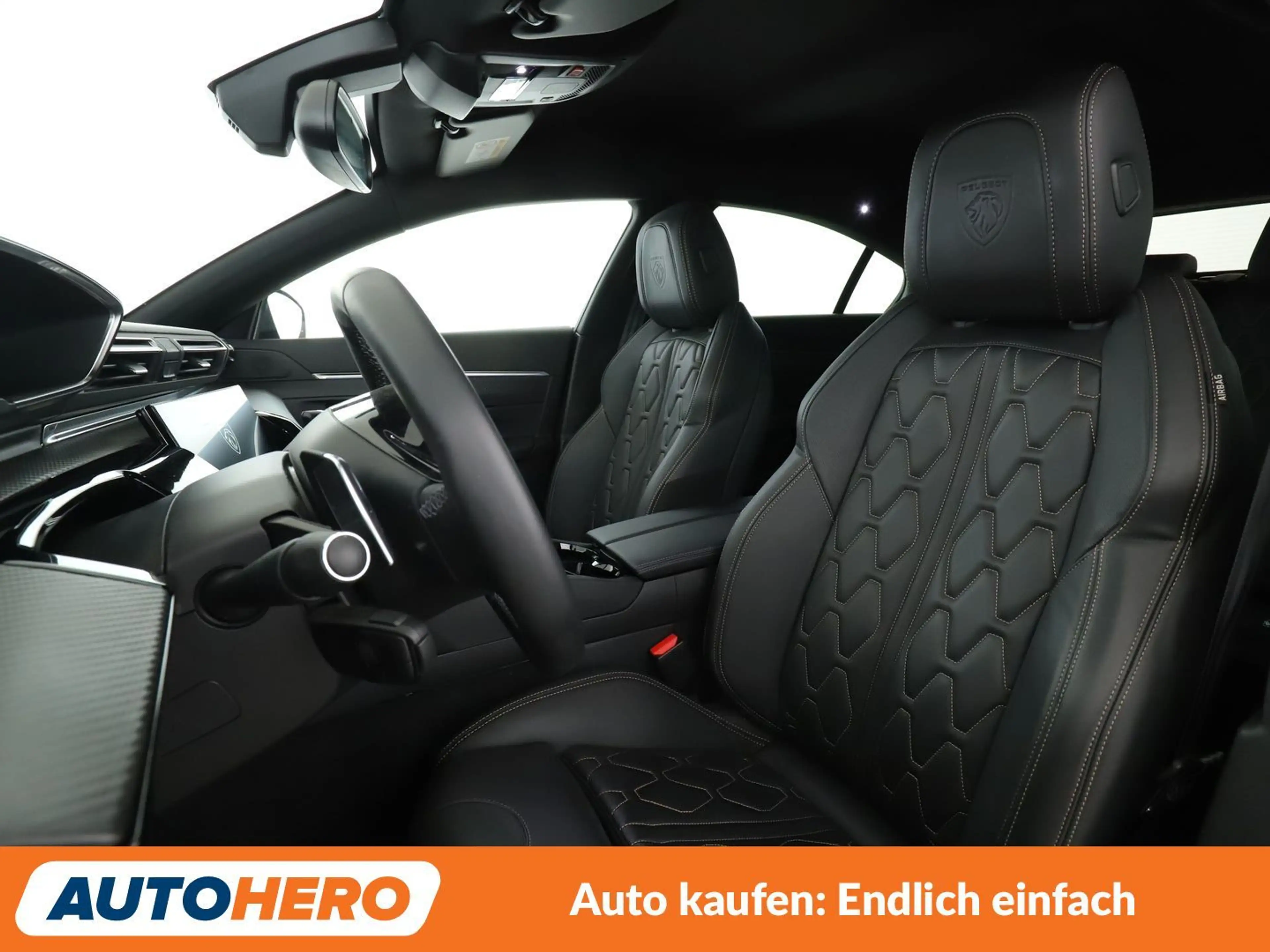 Peugeot 508 1.6 Hybrid 225 Allure Aut*NAVI*LED*TEMPO*CAM*PDC* — photo 10