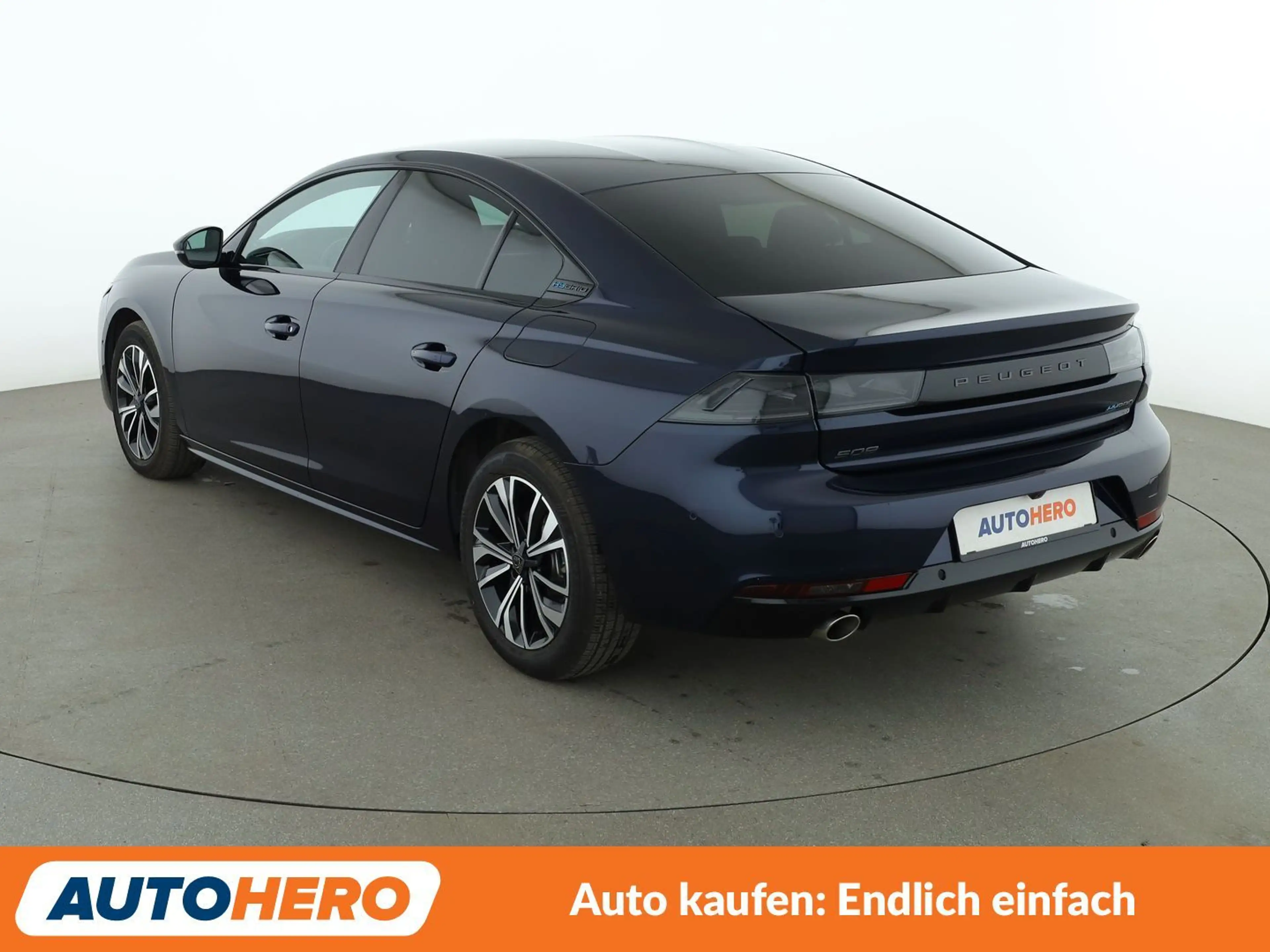 Peugeot 508 1.6 Hybrid 225 Allure Aut*NAVI*LED*TEMPO*CAM*PDC* — photo 4