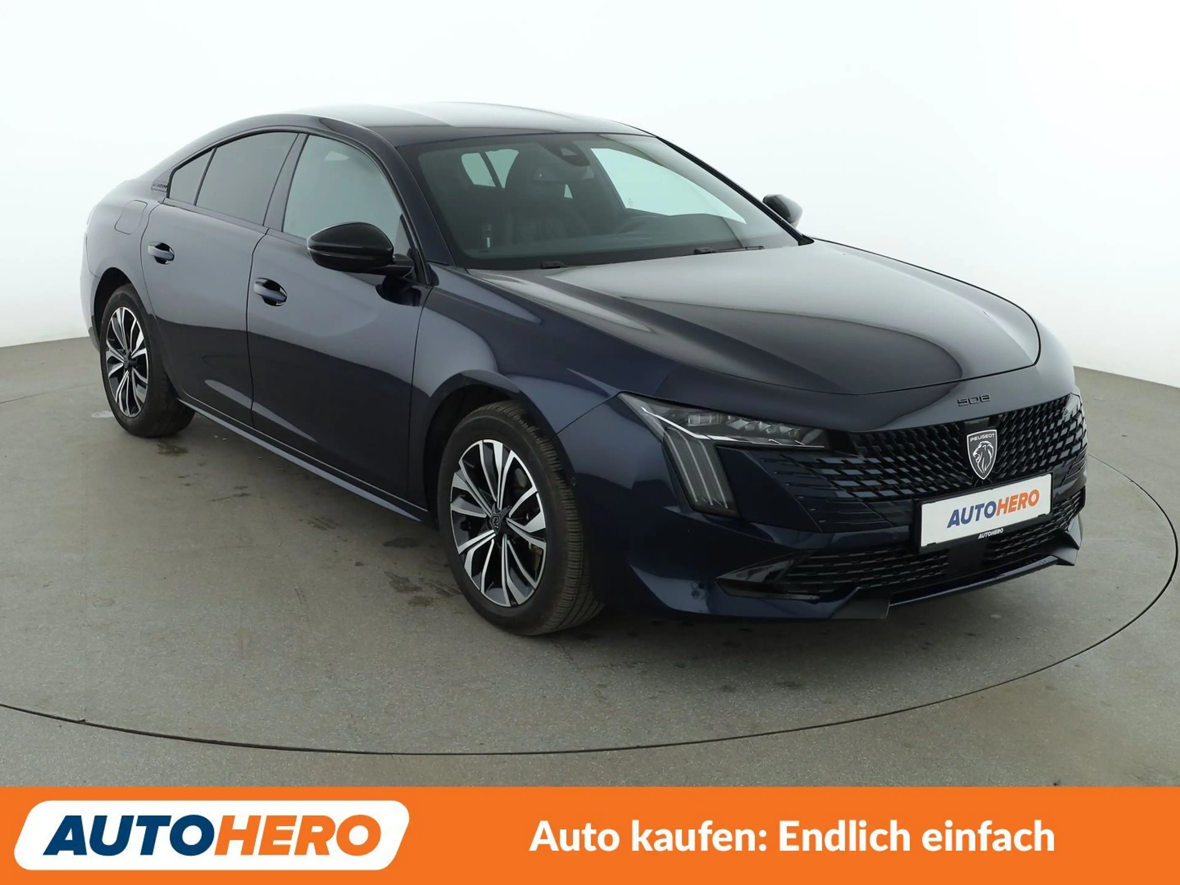Peugeot 508 1.6 Hybrid 225 Allure Aut*NAVI*LED*TEMPO*CAM*PDC* — photo 8