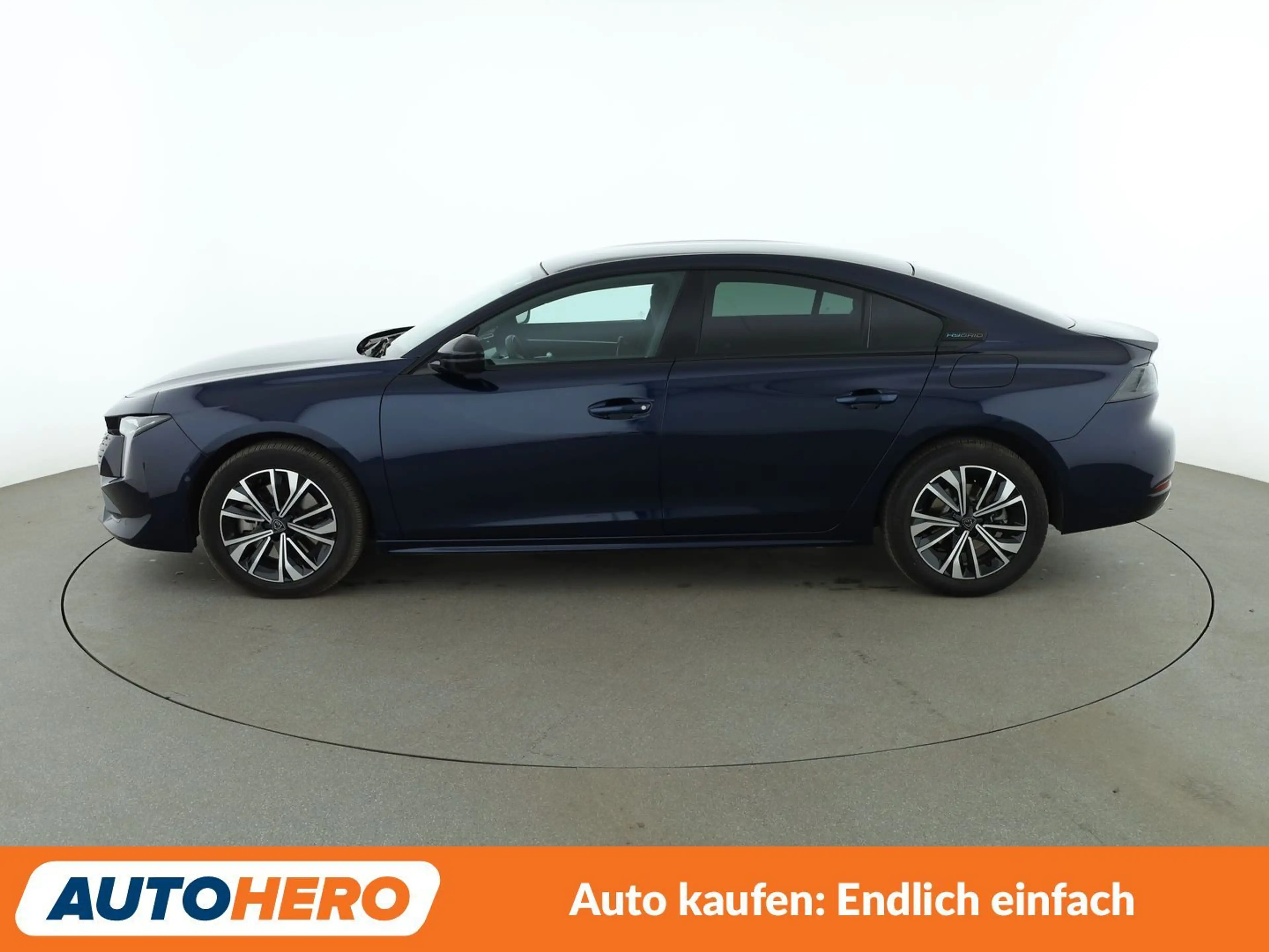 Peugeot 508 1.6 Hybrid 225 Allure Aut*NAVI*LED*TEMPO*CAM*PDC* — photo 3