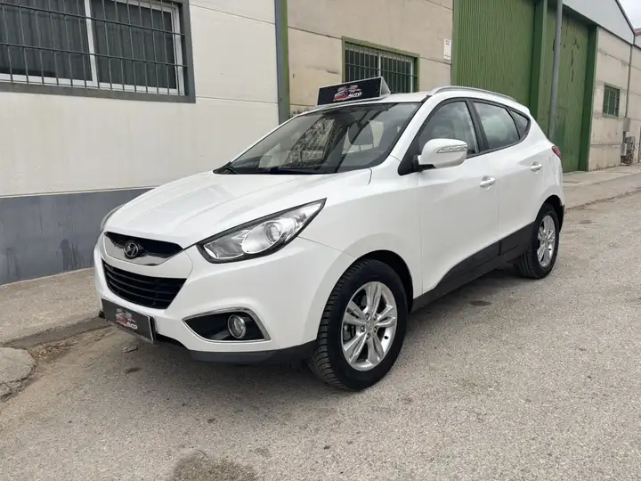 Hyundai ix35 1.7 CRDI Classic 4x2 2011