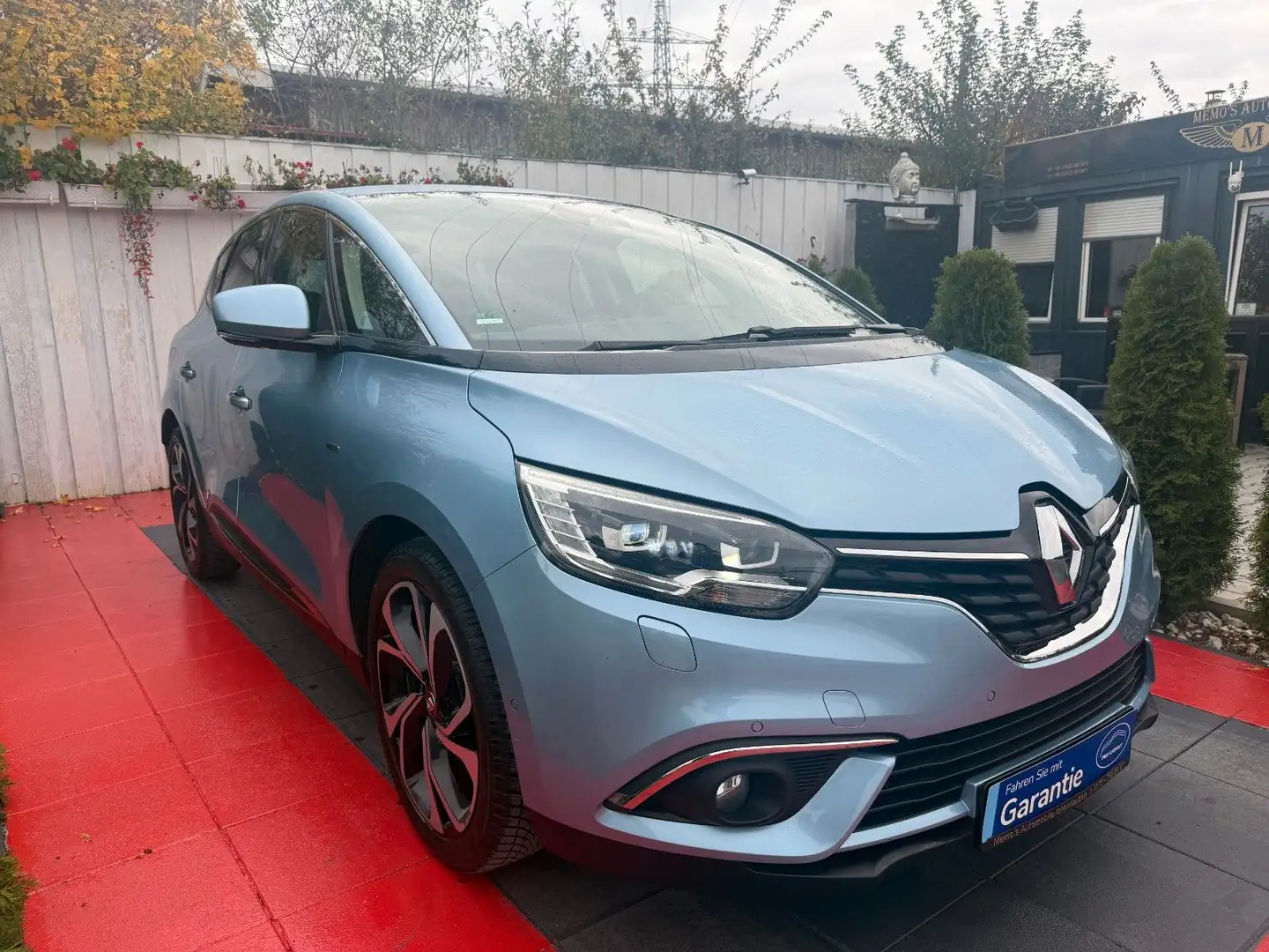 Renault Scenic IV BOSE Edition*Navi*Ahk*Tempo*Shz* Bleu - 1