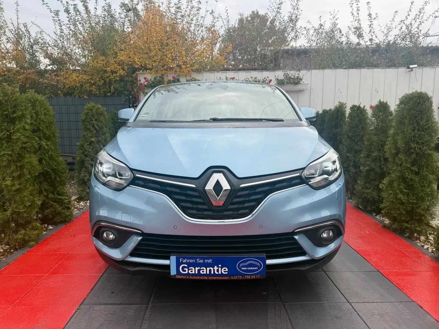 Renault Scenic IV BOSE Edition*Navi*Ahk*Tempo*Shz* Bleu - 2