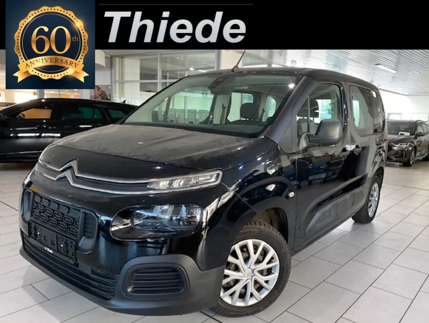 Citroen Berlingo 1.2T Live M  2xSCHIEBETÜR/SPURASSISTENT Black - 1