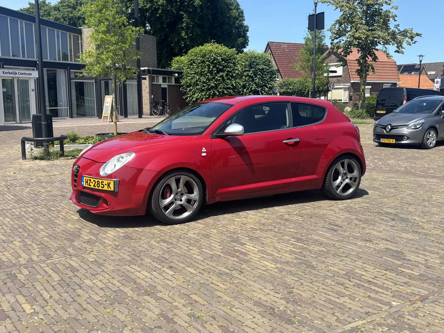 Alfa Romeo MiTo 1.4 T Rood - 1
