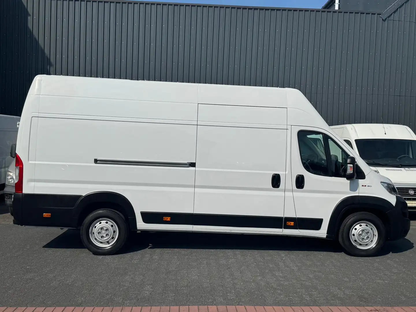 Fiat Ducato 35 L5H3 130 MAXI *Klima*Kam*Nav*Holz*1Hnd Blanc - 2