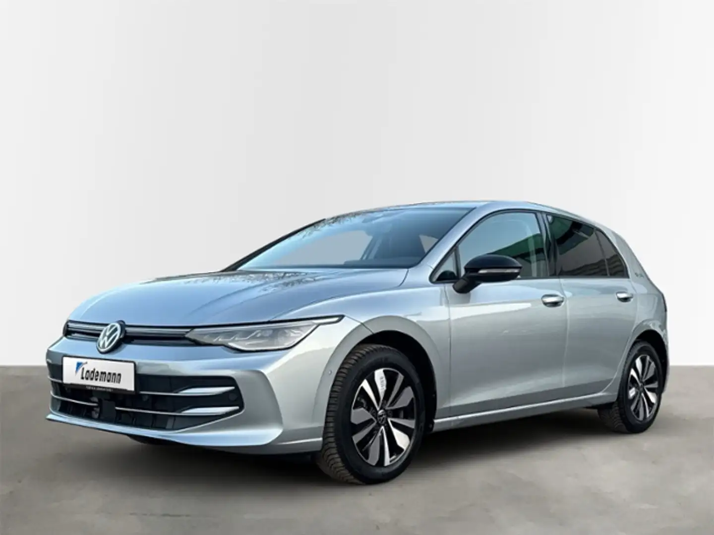 Volkswagen Golf VIII 2.0 TDI DSG GOAL AHK+RFK+HEAD-UP+NAVI+ Silber - 2