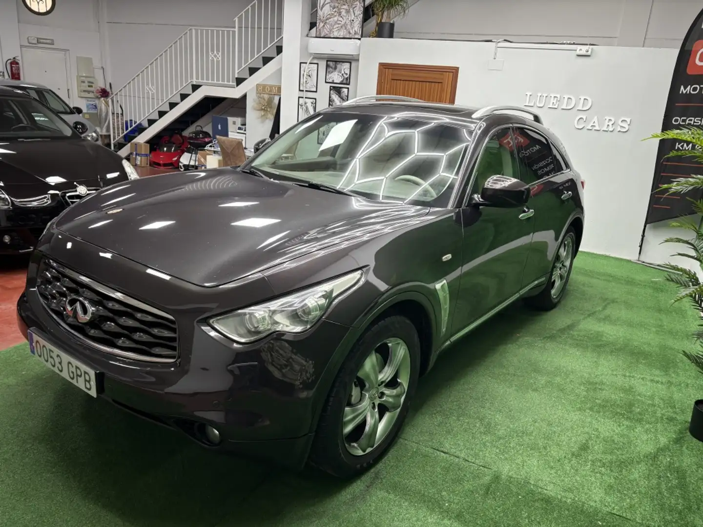 Infiniti FX 37 GT Aut. Violett - 2