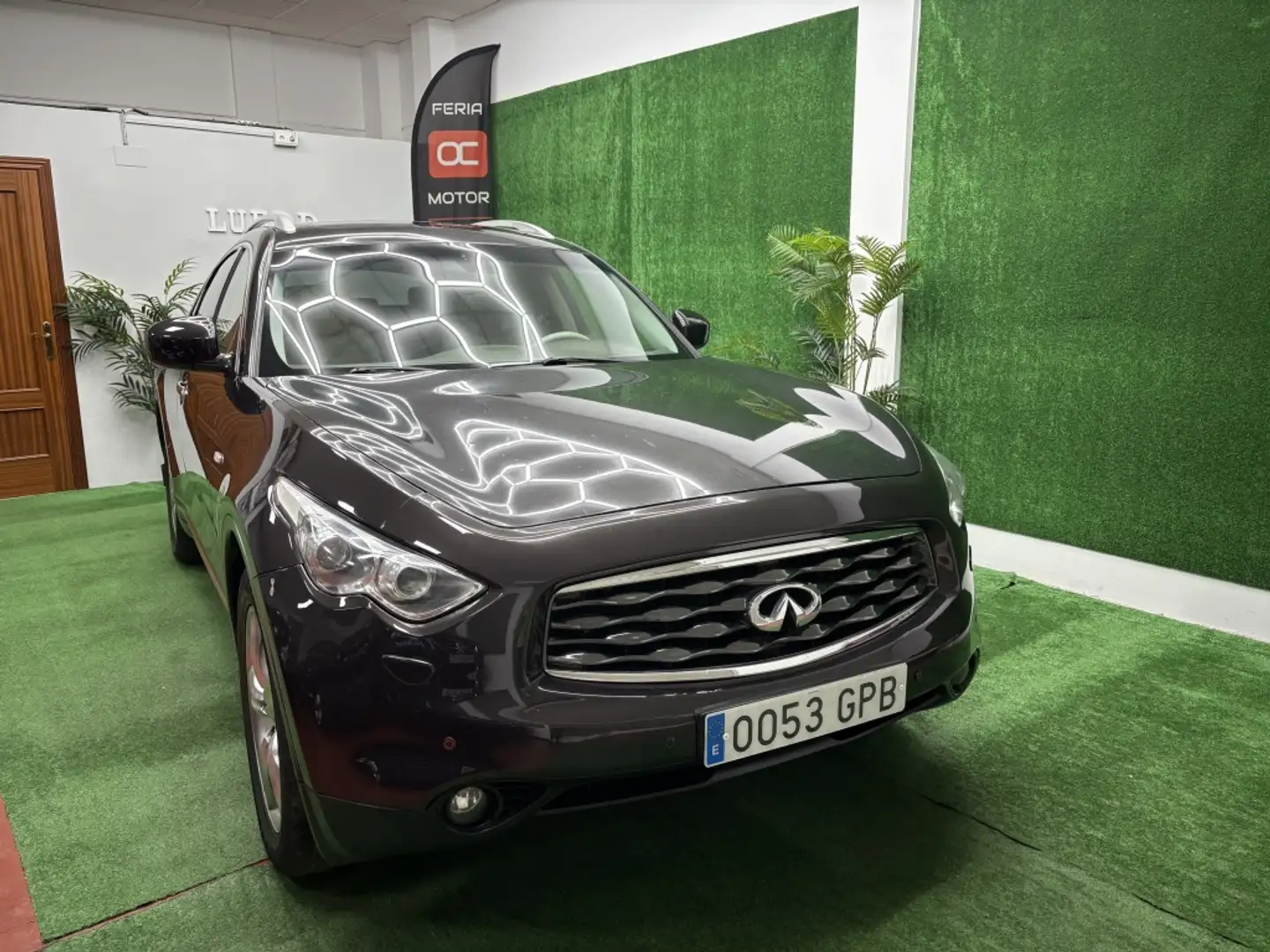 Infiniti FX 37 GT Aut. Violett - 1