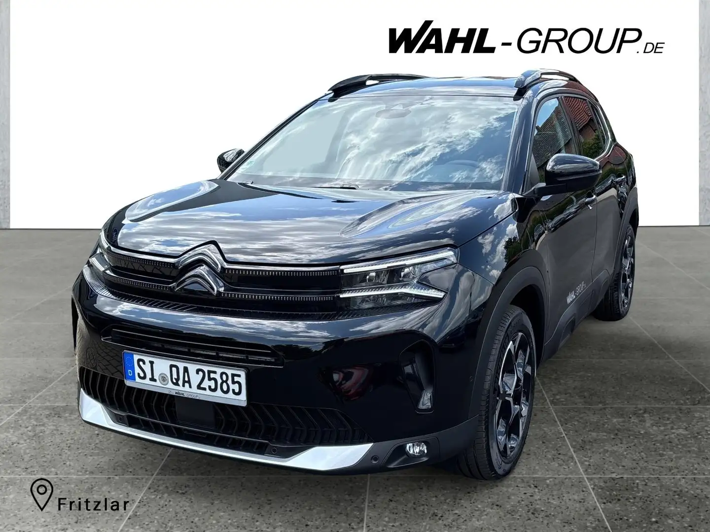 Citroen C5 Aircross Max DAB LED RFK Klimaaut. PDC Fekete - 1