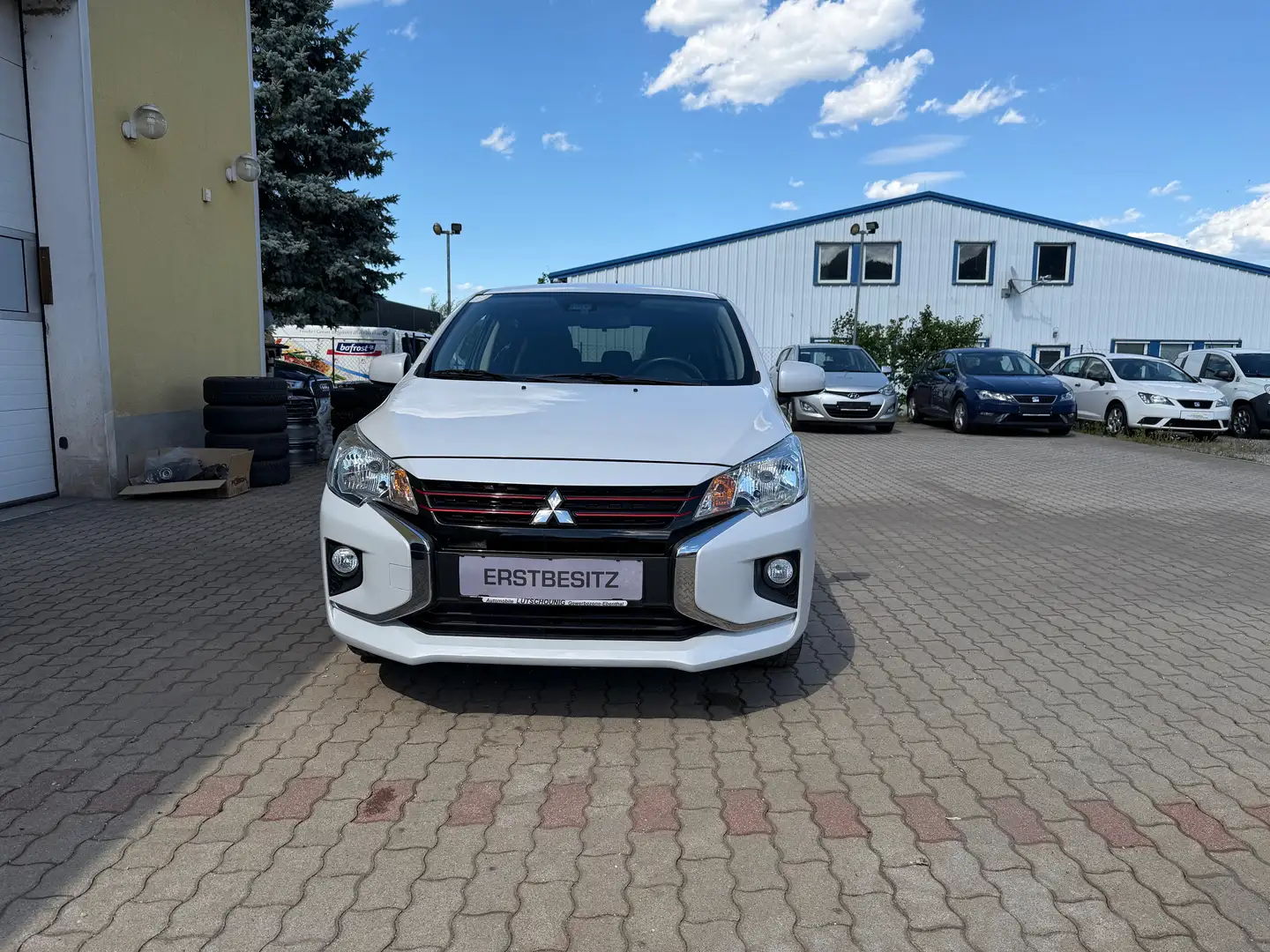 Mitsubishi Space Star 1,2 AS-G Weiß - 1