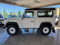 Land Rover Defender 90 2.4 TD4 Station Wagon E Blanc - thumbnail 3