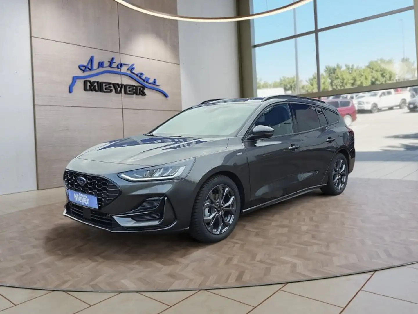 Ford Focus ST-Line X 1.0 155PS Aut. UPE=41700€ ** Šedá - 1
