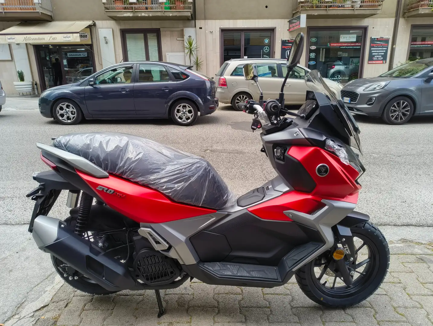 Voge SR1 ADV Nero - 1