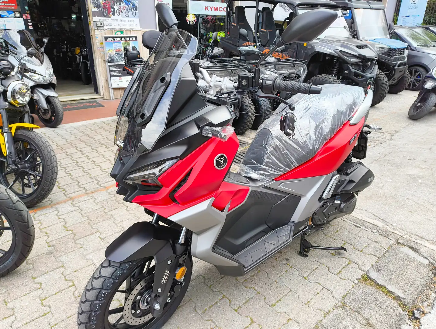 Voge SR1 ADV Nero - 2