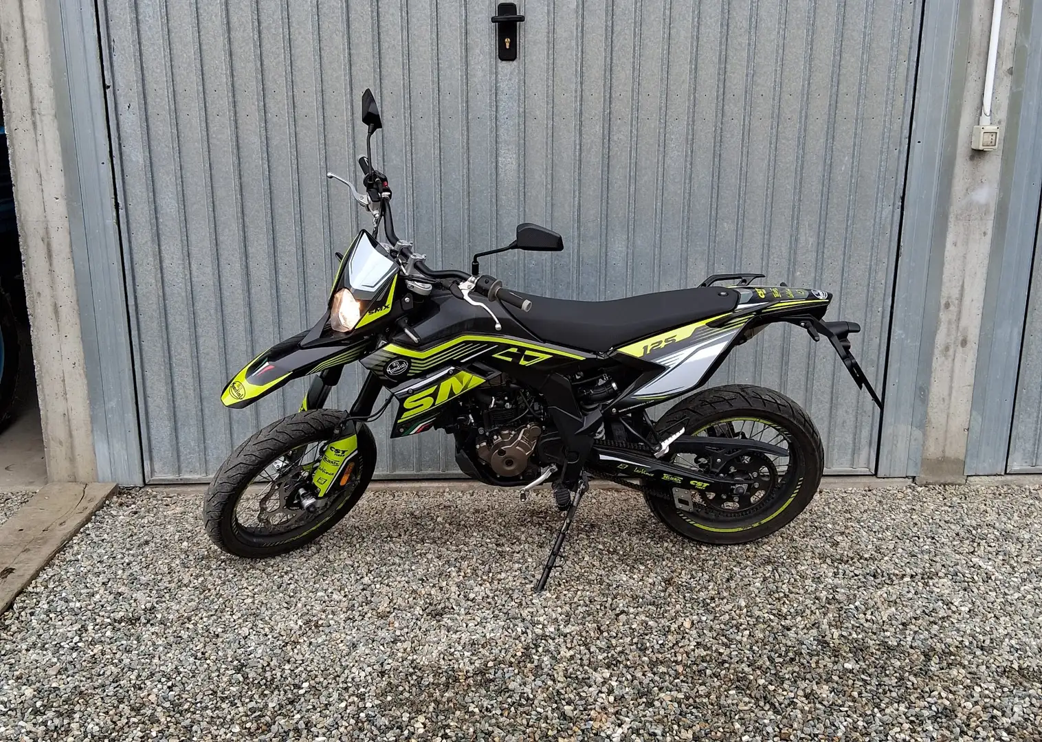 Mondial SMX 125i SUPERMOTO Чорний - 2