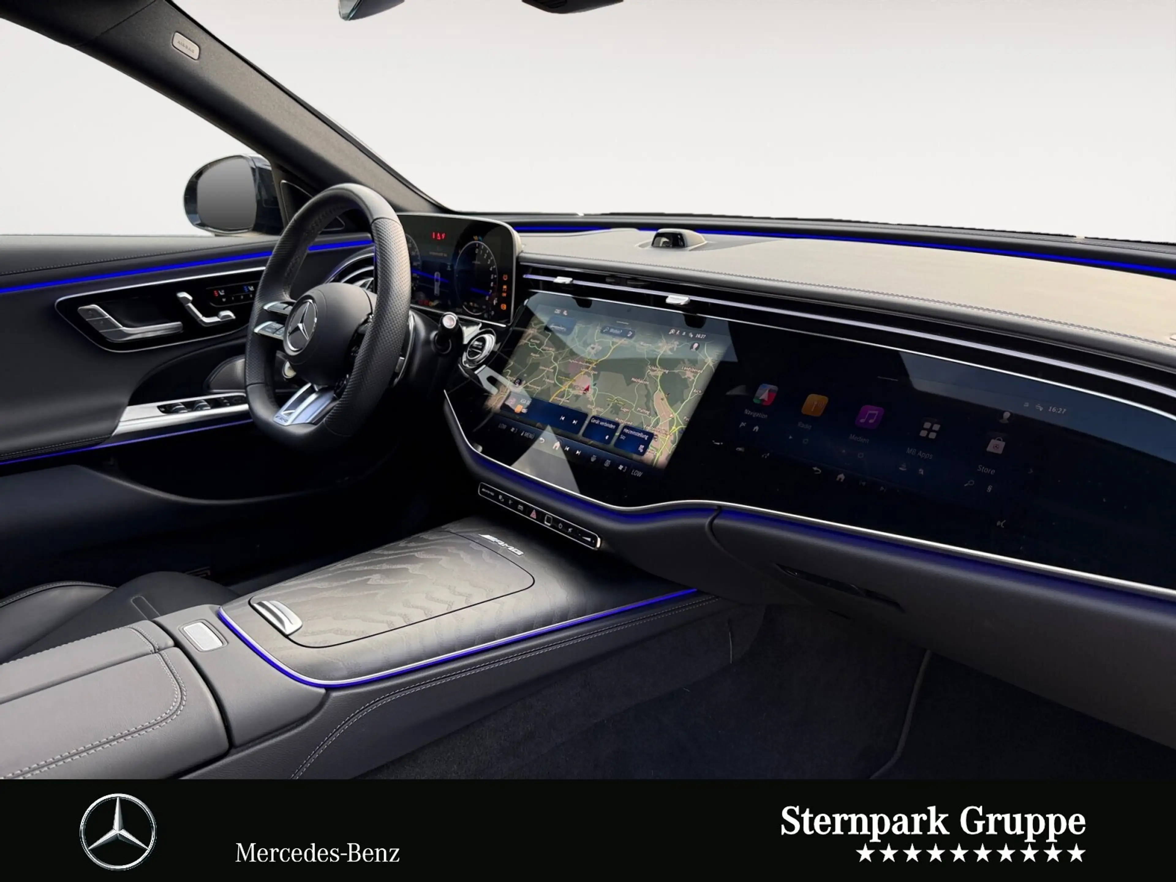 Mercedes-Benz E 53 AMG E 53 HYBRID 4M T Pano+SUPER+AHK+Distro+HuD+GUARD — photo 15