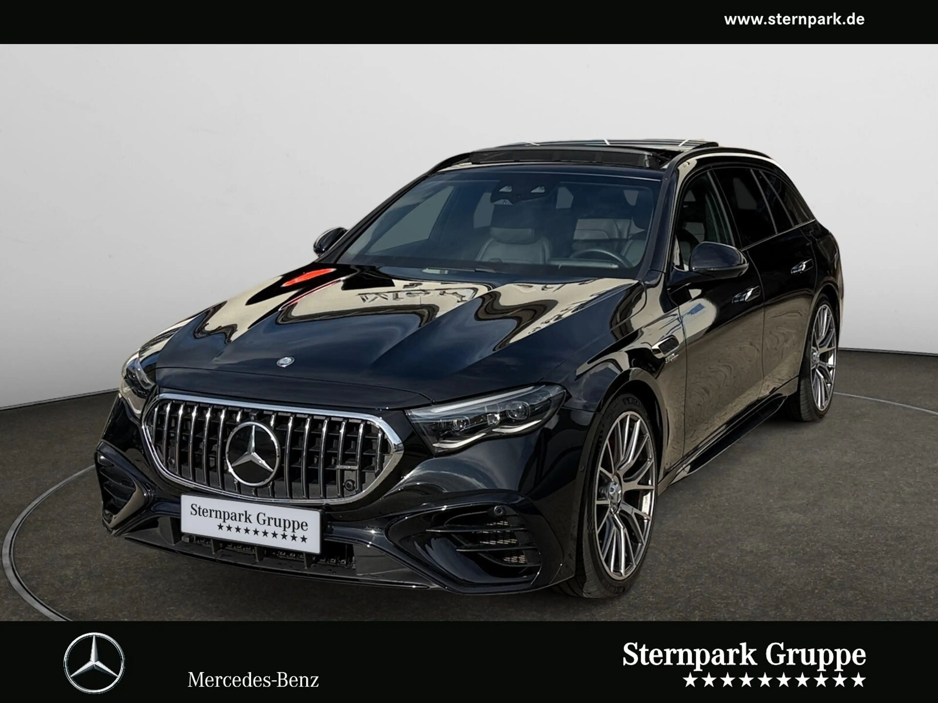 Mercedes-Benz E 53 AMG E 53 HYBRID 4M T Pano+SUPER+AHK+Distro+HuD+GUARD